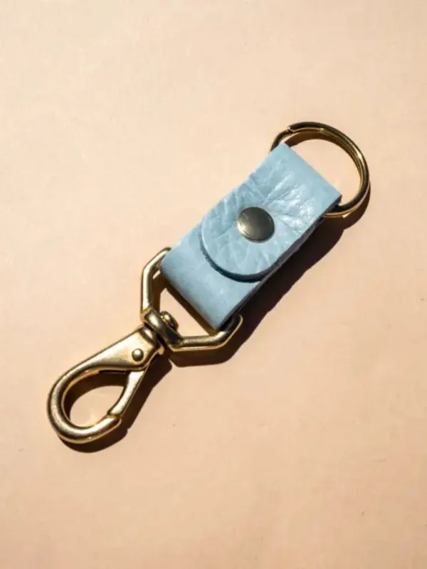 Keychain - Robin Leather sold by Nooworks