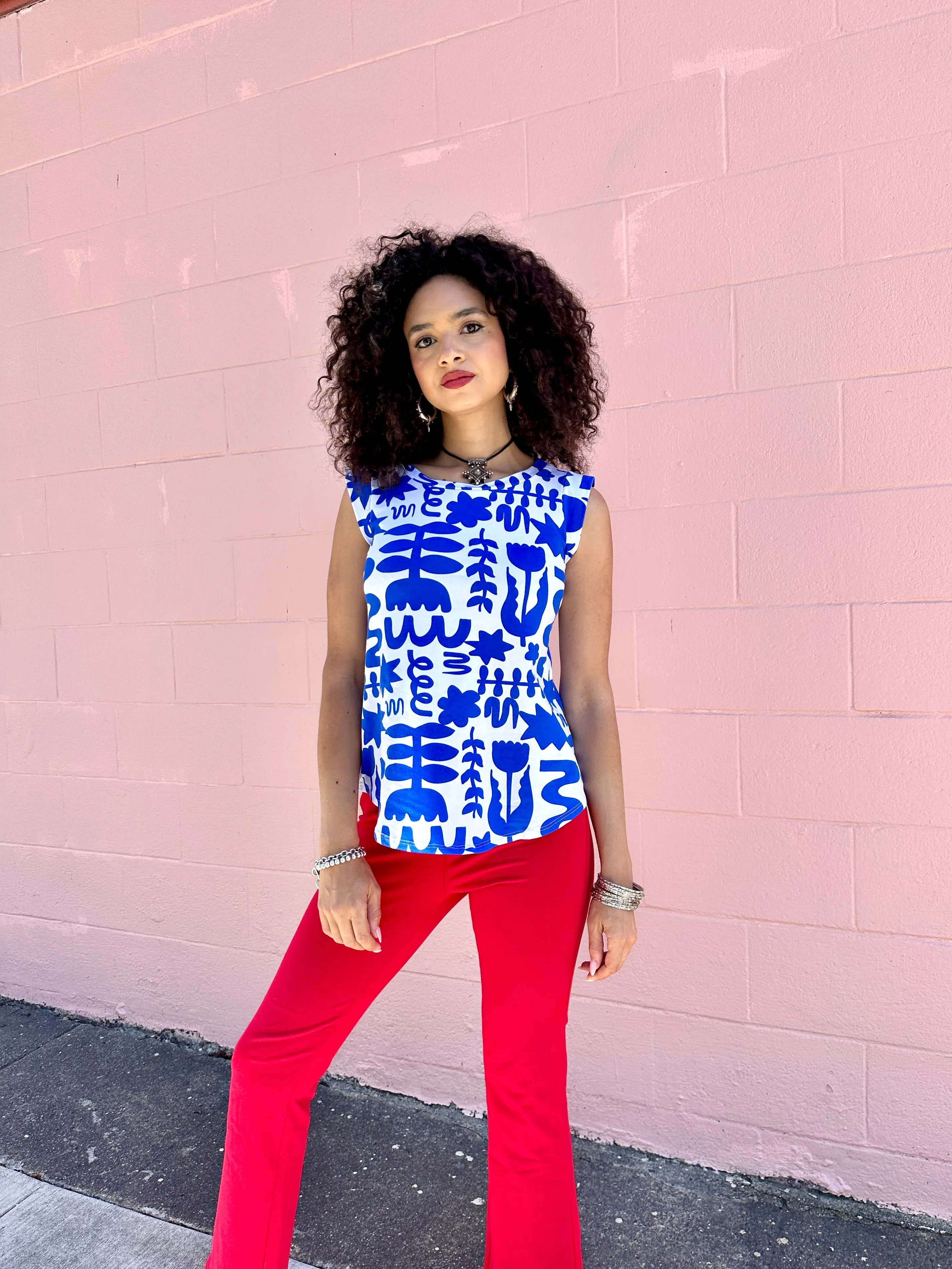 Muscle Tee Dutch Garden sold by Nooworks product image thumbnail 4