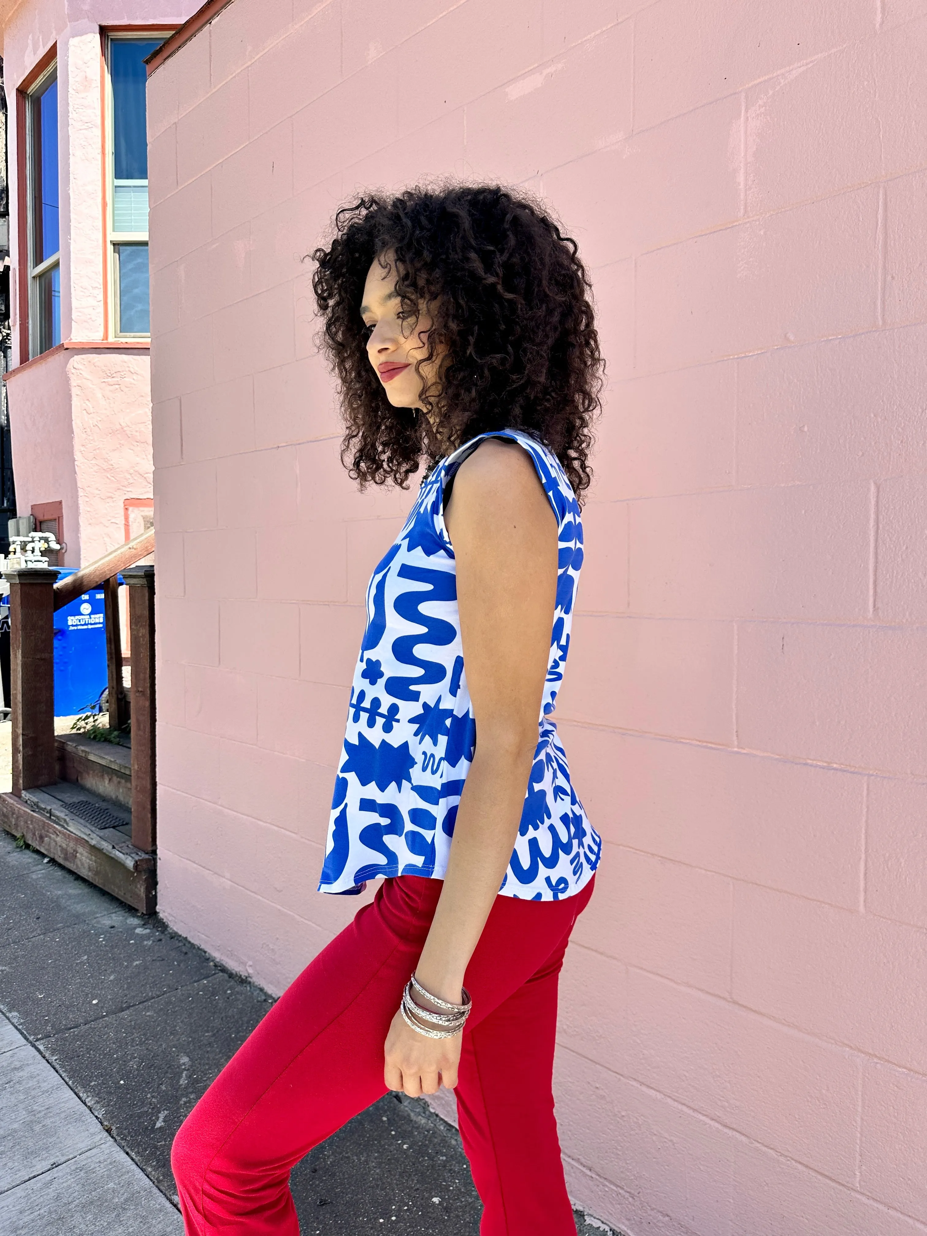 Muscle Tee Dutch Garden sold by Nooworks product image thumbnail 2