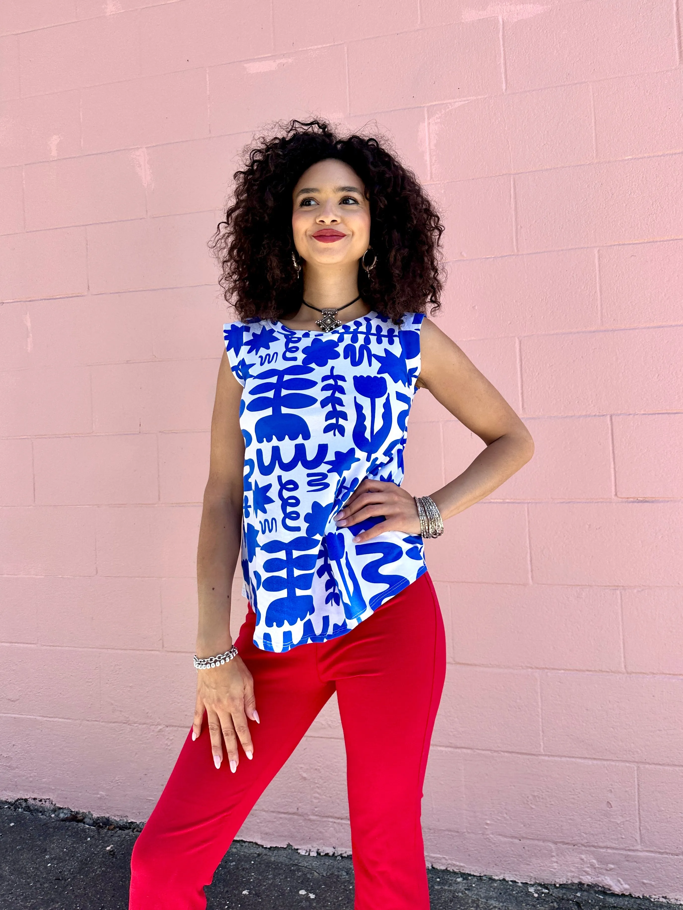 Muscle Tee Dutch Garden sold by Nooworks product image thumbnail 3