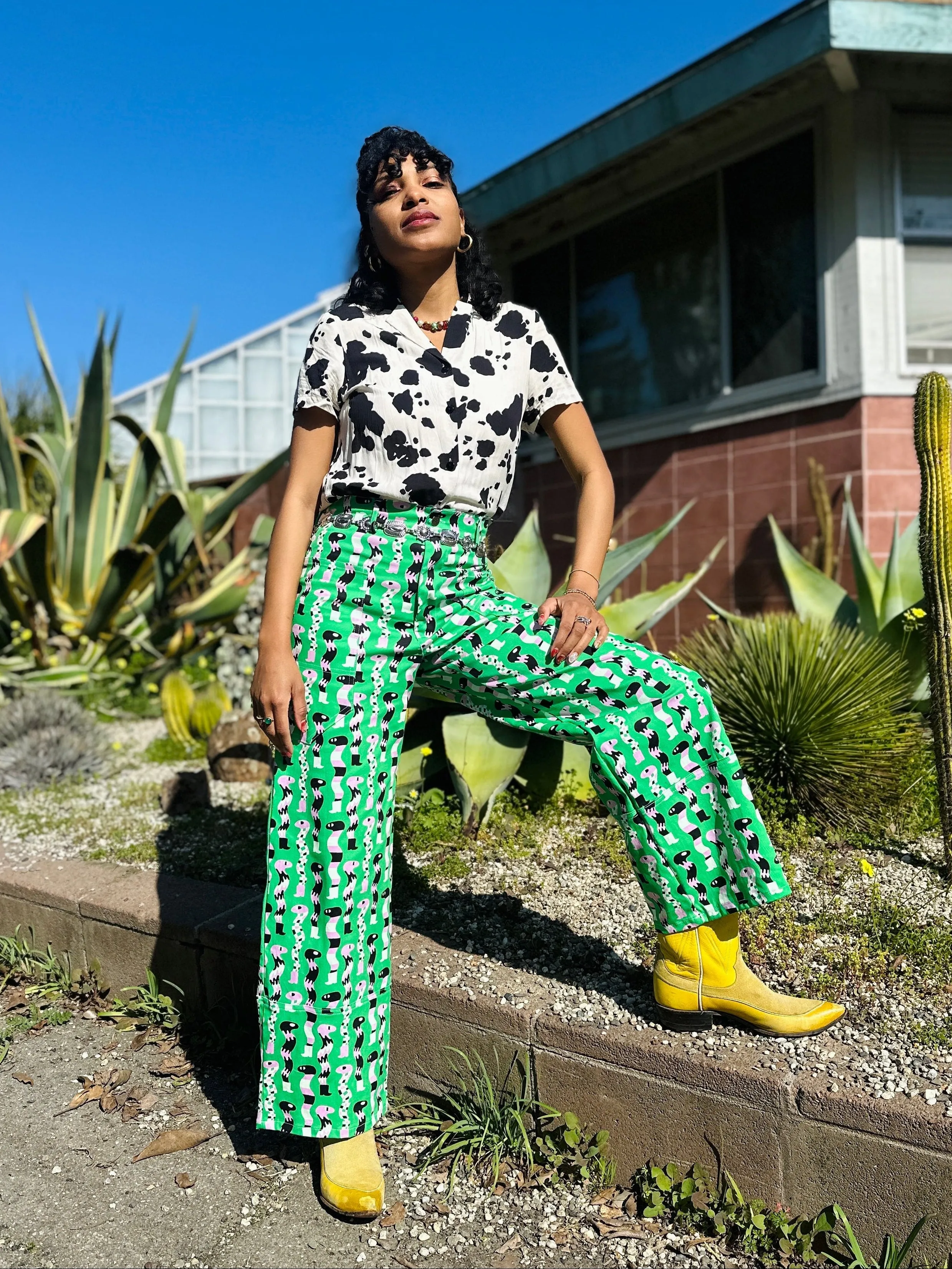 Skater Pant Sssnakes sold by Nooworks