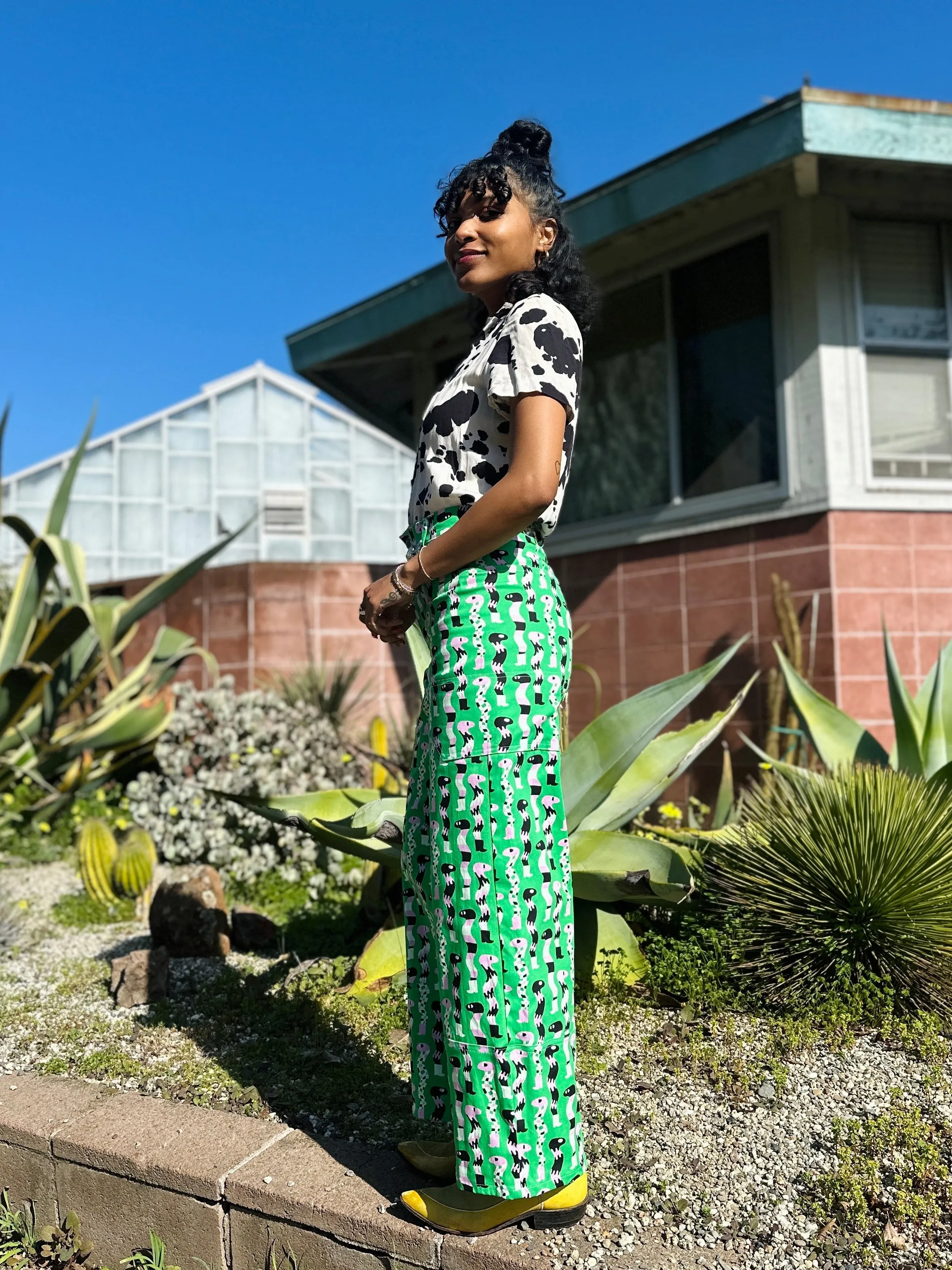 Skater Pant Sssnakes sold by Nooworks product image thumbnail 5