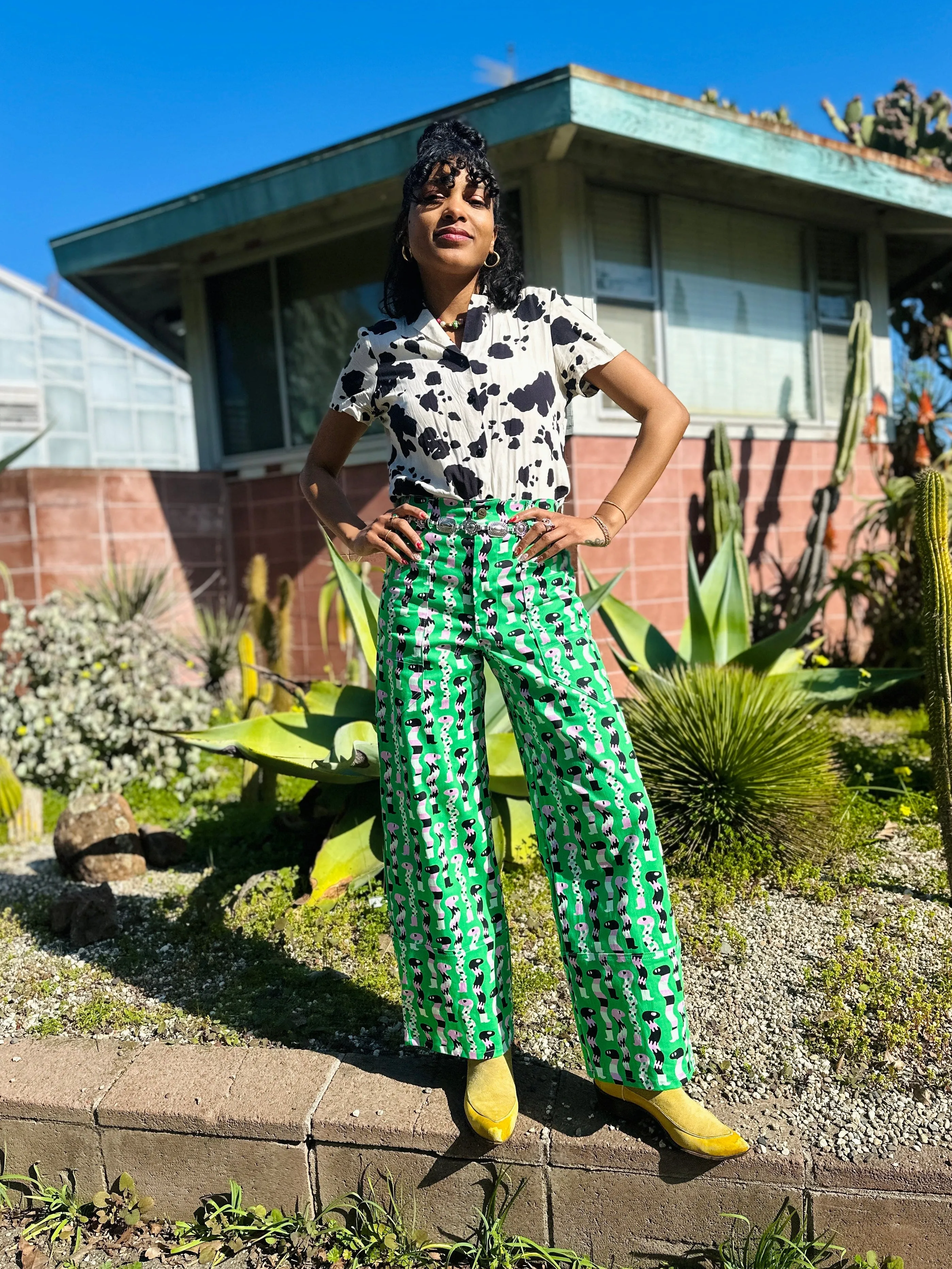 Skater Pant Sssnakes sold by Nooworks product image thumbnail 4