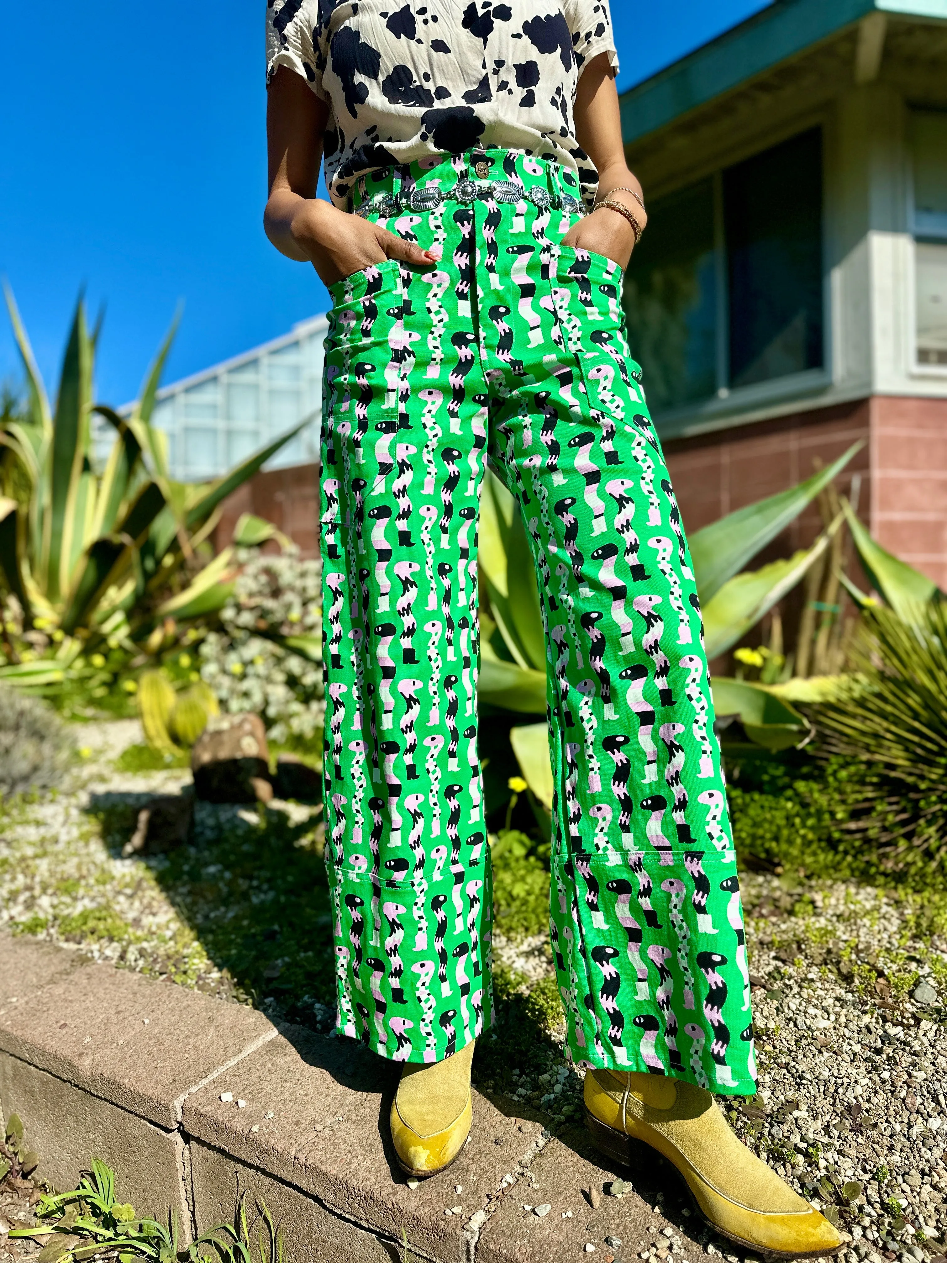 Skater Pant Sssnakes sold by Nooworks product image thumbnail 2