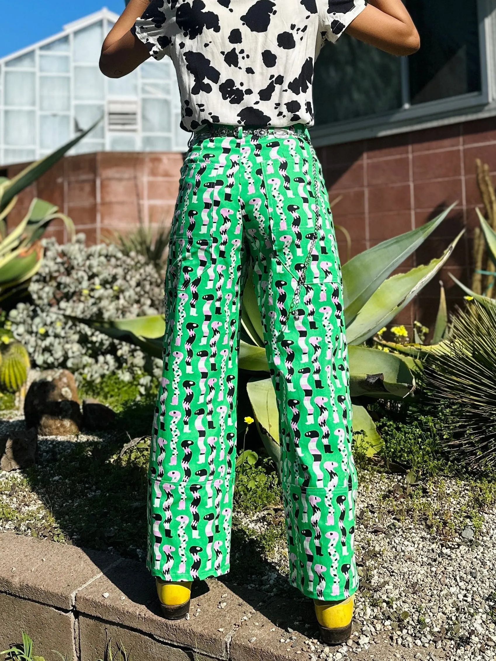 Skater Pant Sssnakes sold by Nooworks product image thumbnail 3