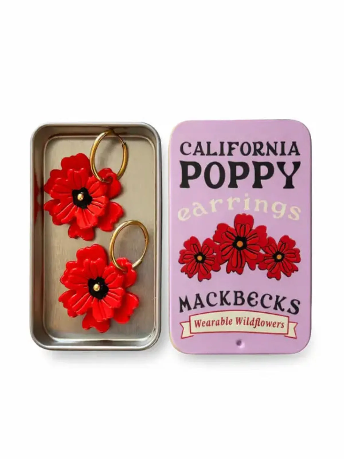 Poppy Earrings sold by Nooworks product image thumbnail 2