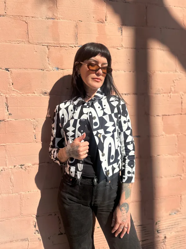 Twill Shorty Jacket Illusions made by Nooworks