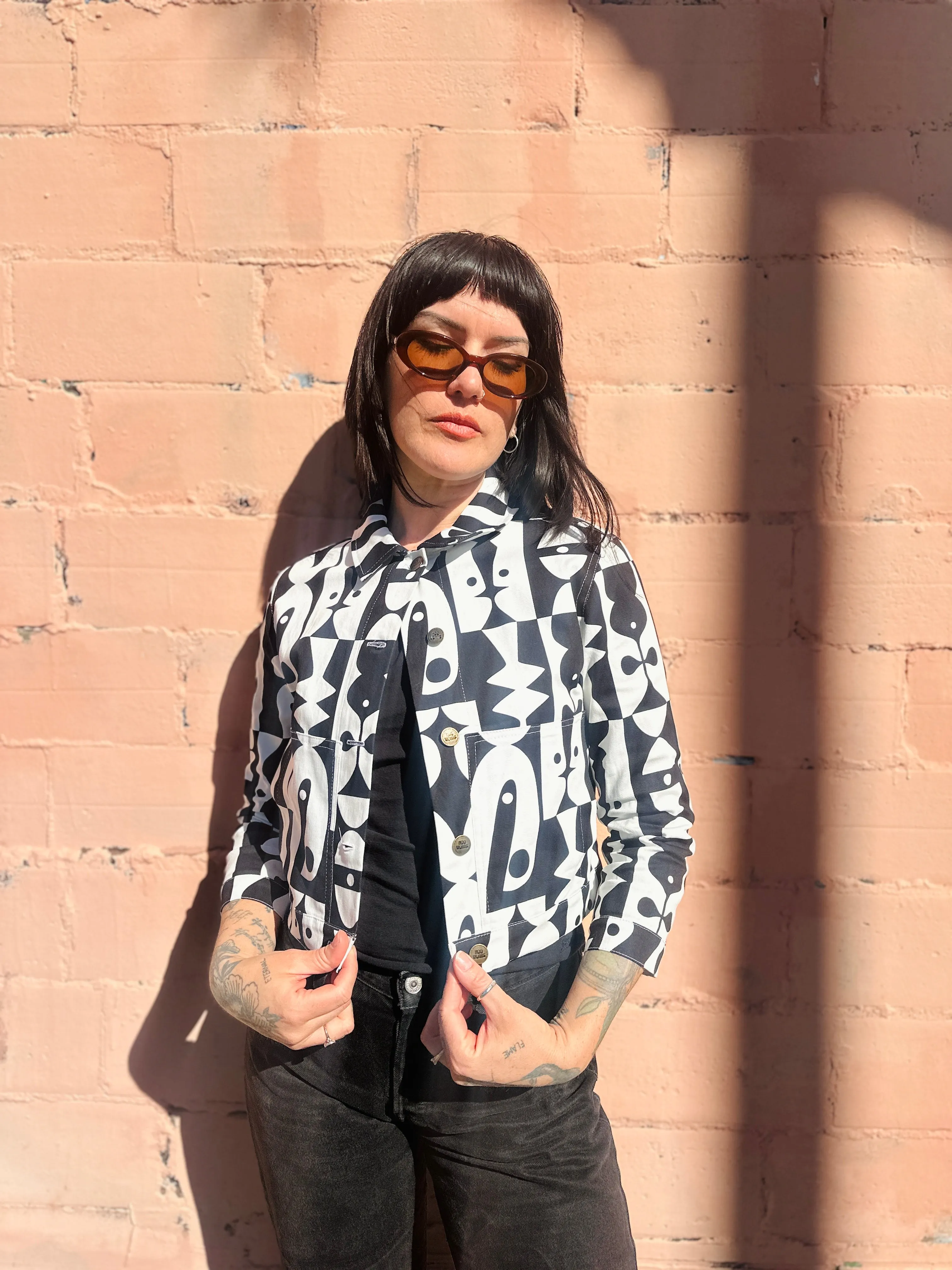 Twill Shorty Jacket Illusions sold by Nooworks product image thumbnail 4