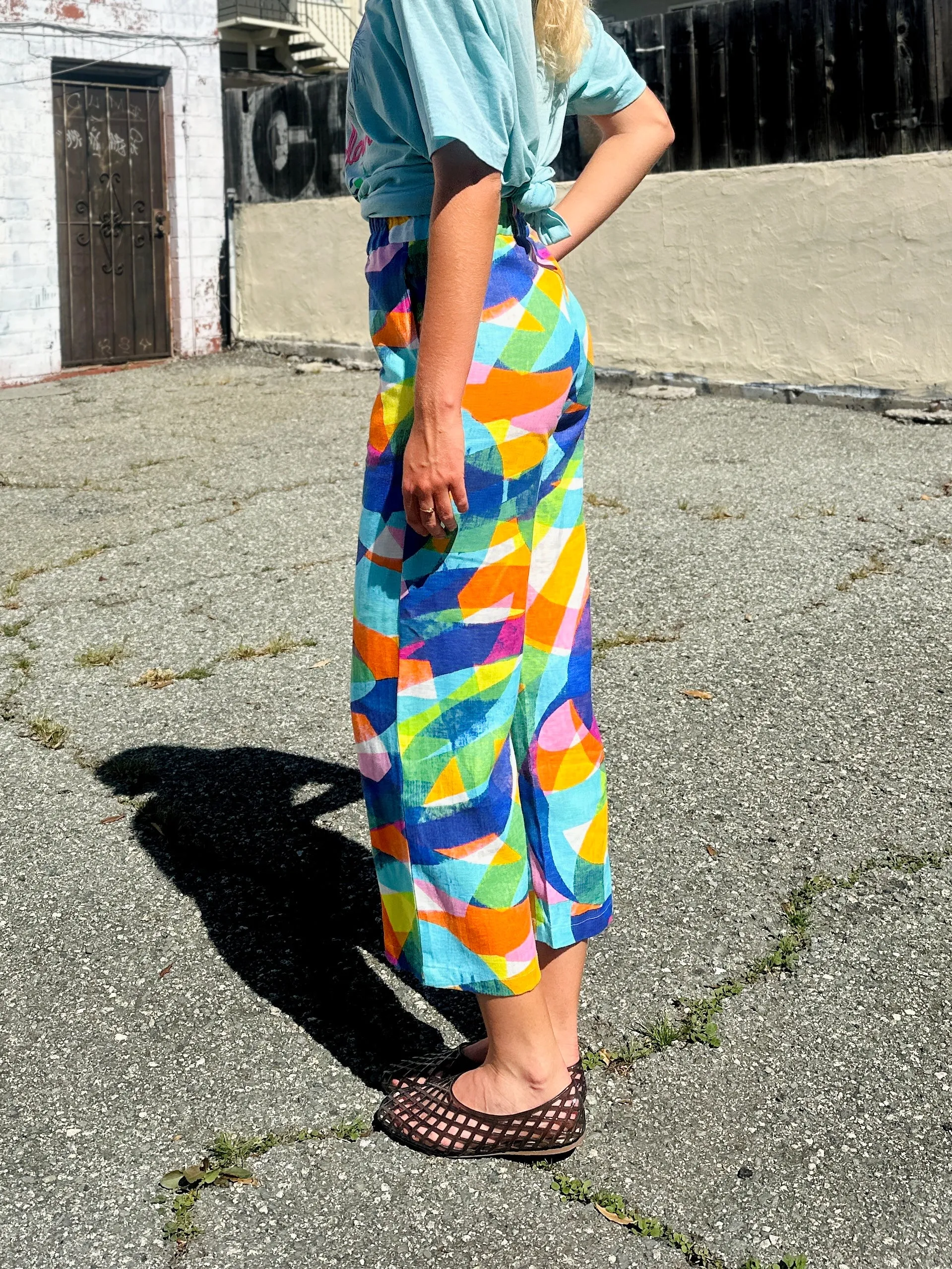 Linen Catalina Pant Heatwave sold by Nooworks product image thumbnail 4