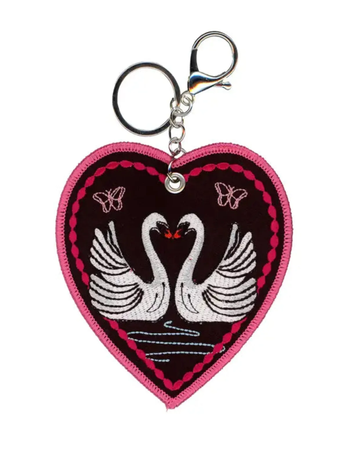 Swans Bag Charm sold by Nooworks