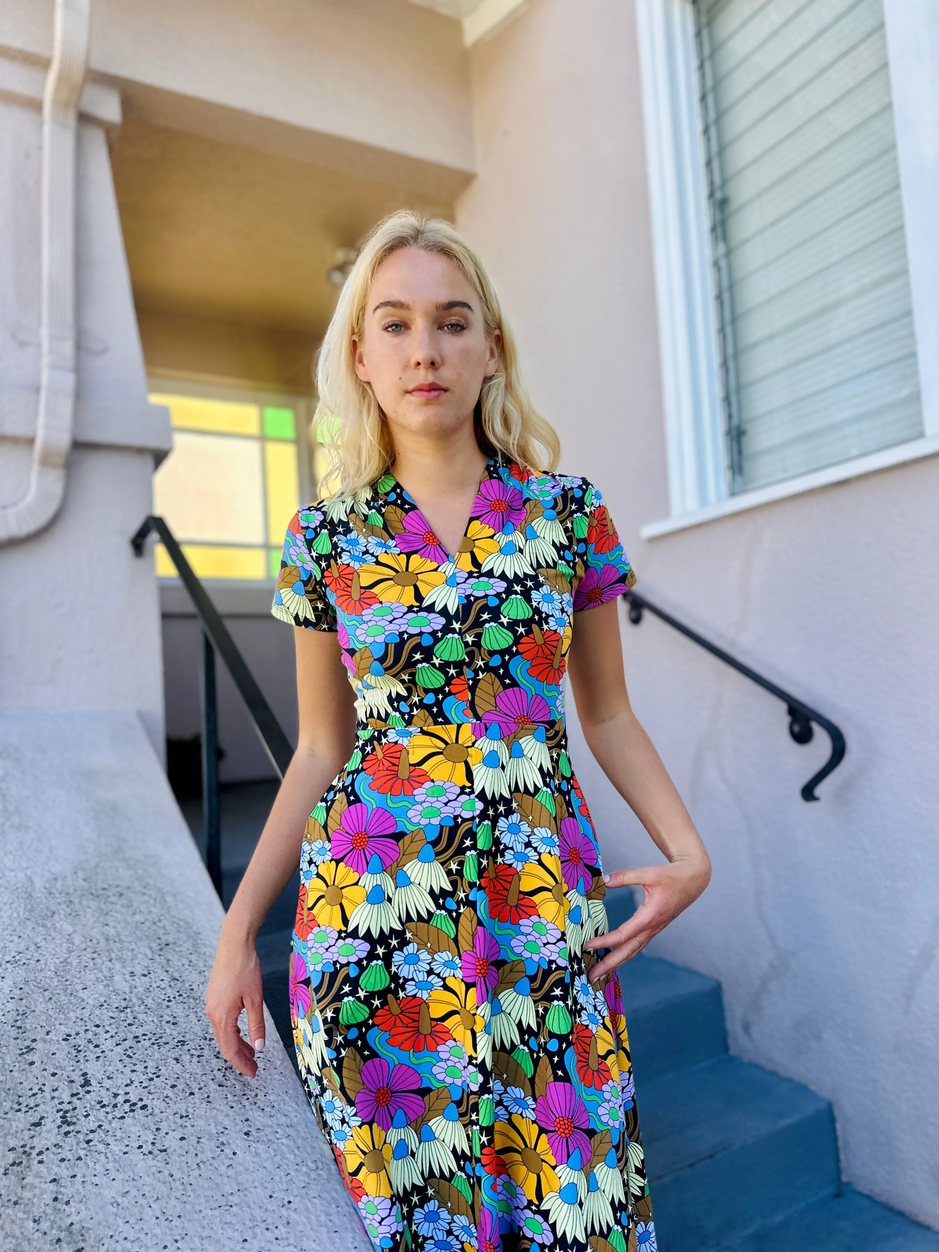 Greta Cosmic Floral sold by Nooworks product image thumbnail 2