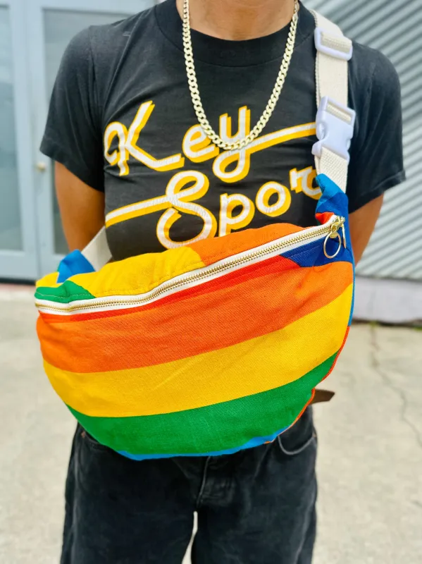 Mini Messenger Bag - Sunset Valley made by Nooworks