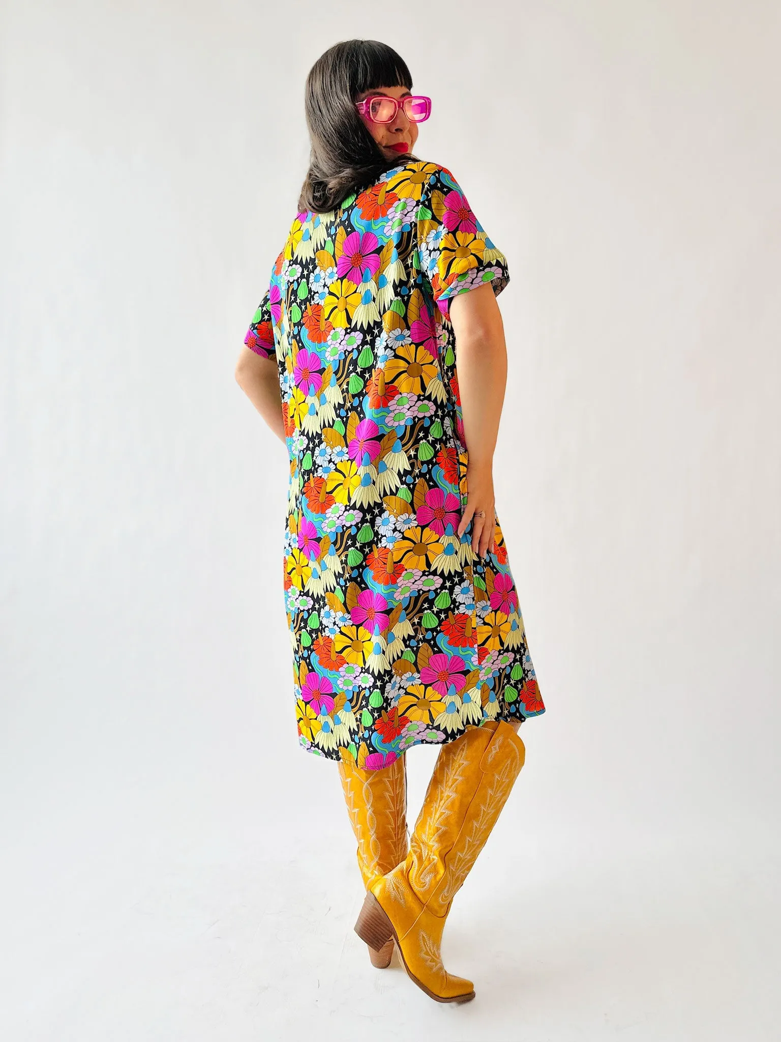 River Dress Cosmic Floral sold by Nooworks product image thumbnail 5