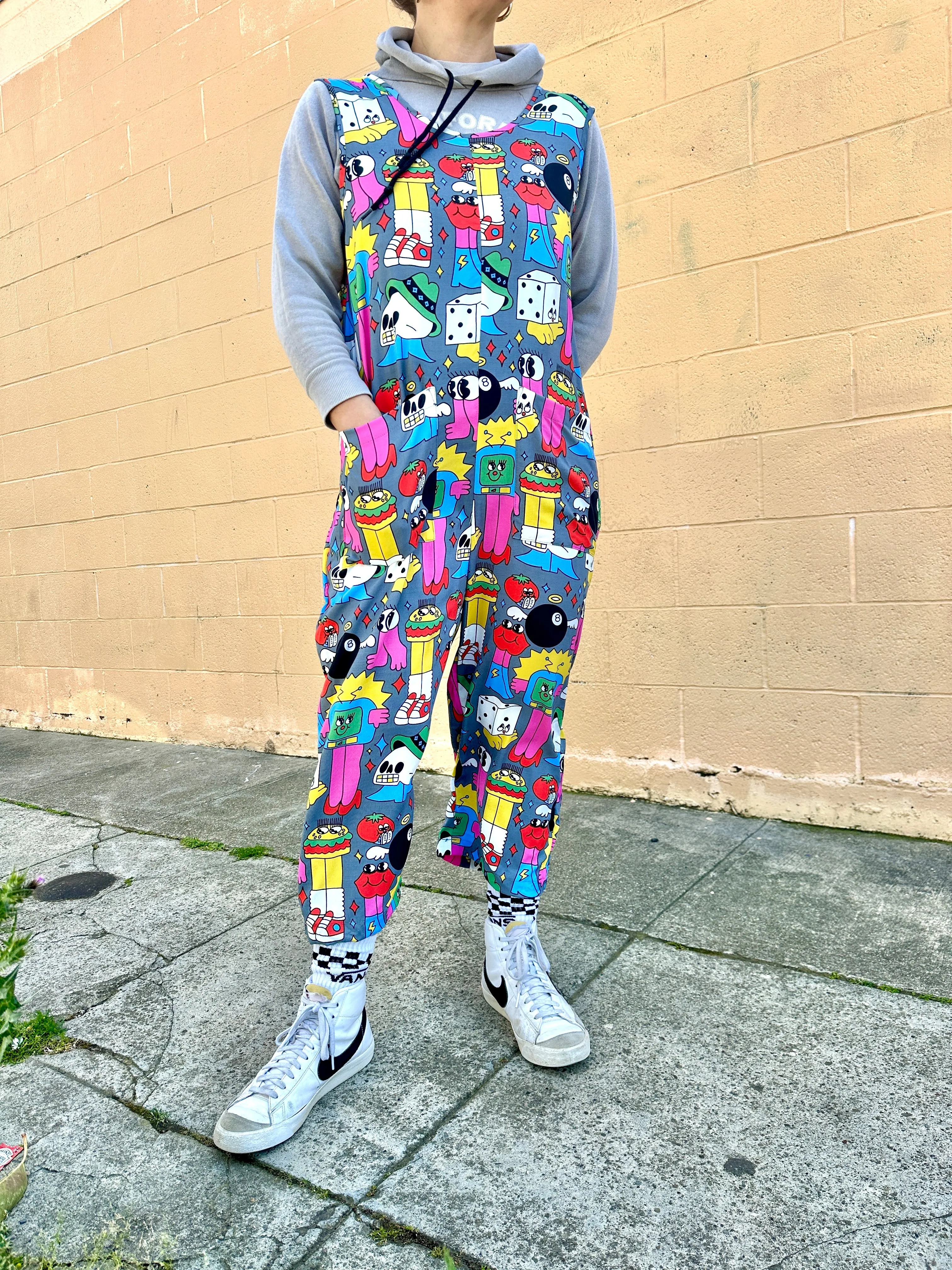 Rayon Garden Suit Burger Babie sold by Nooworks