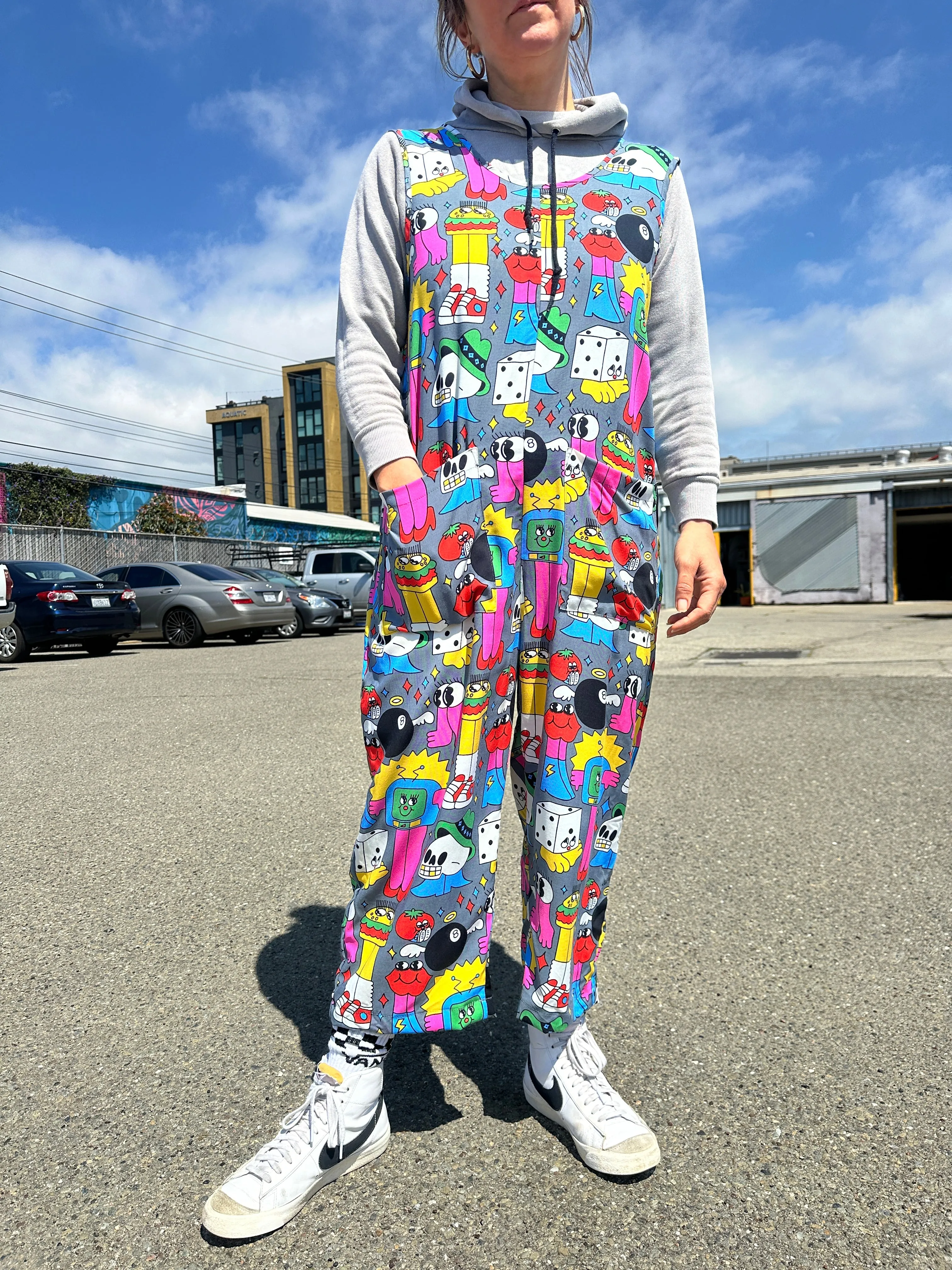 Rayon Garden Suit Burger Babie sold by Nooworks product image thumbnail 3