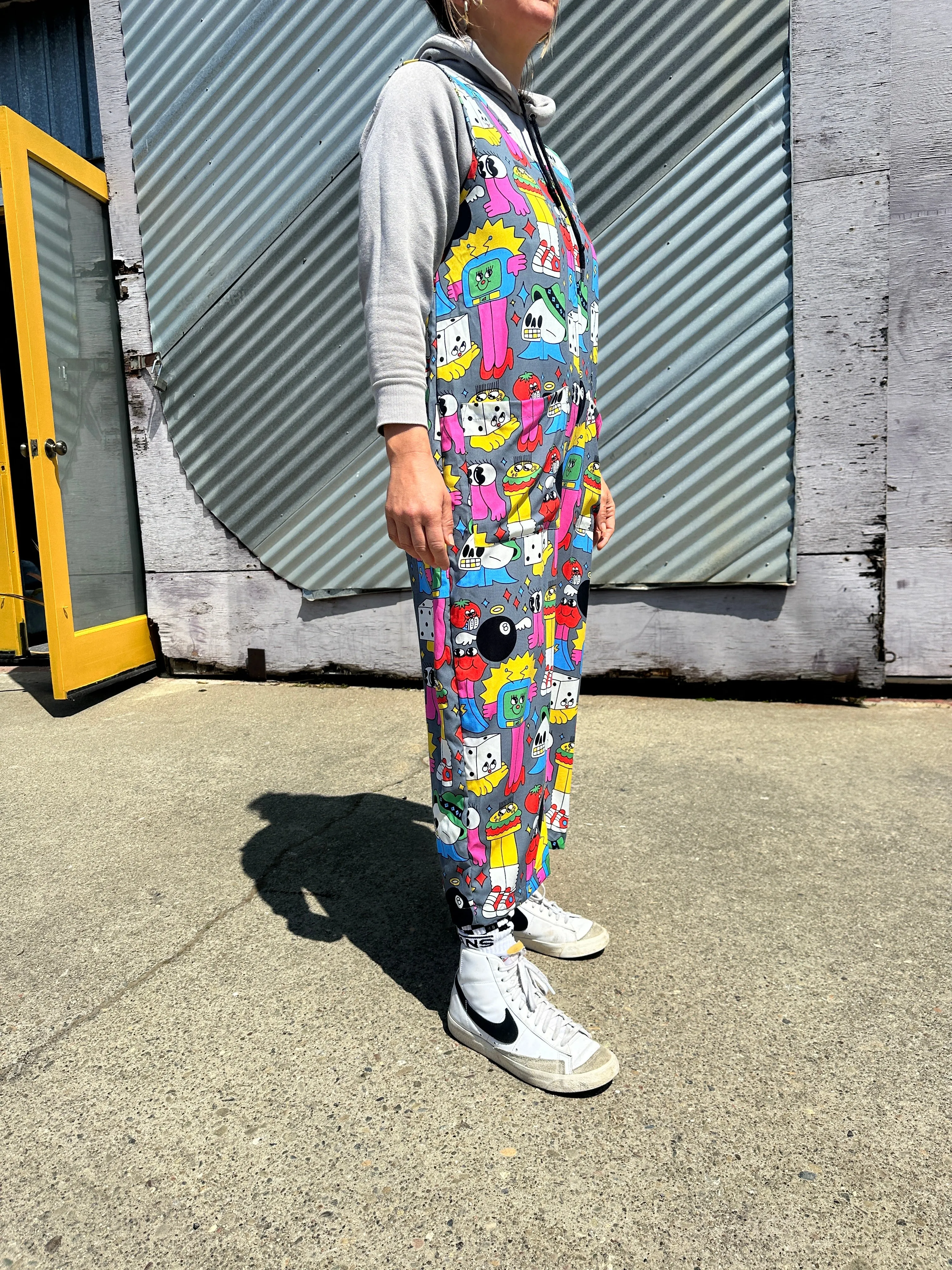 Rayon Garden Suit Burger Babie sold by Nooworks product image thumbnail 4