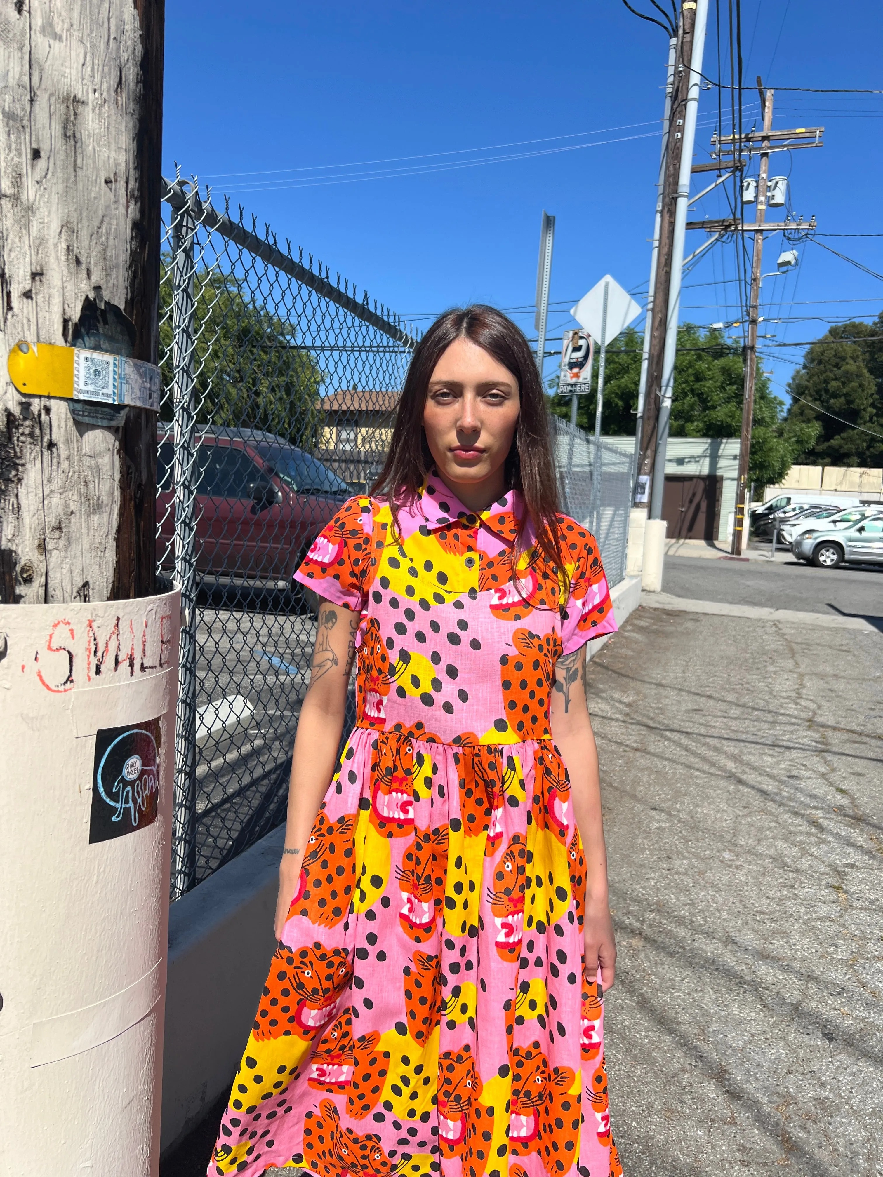 Linen Naomi Micotti Cat sold by Nooworks product image thumbnail 5