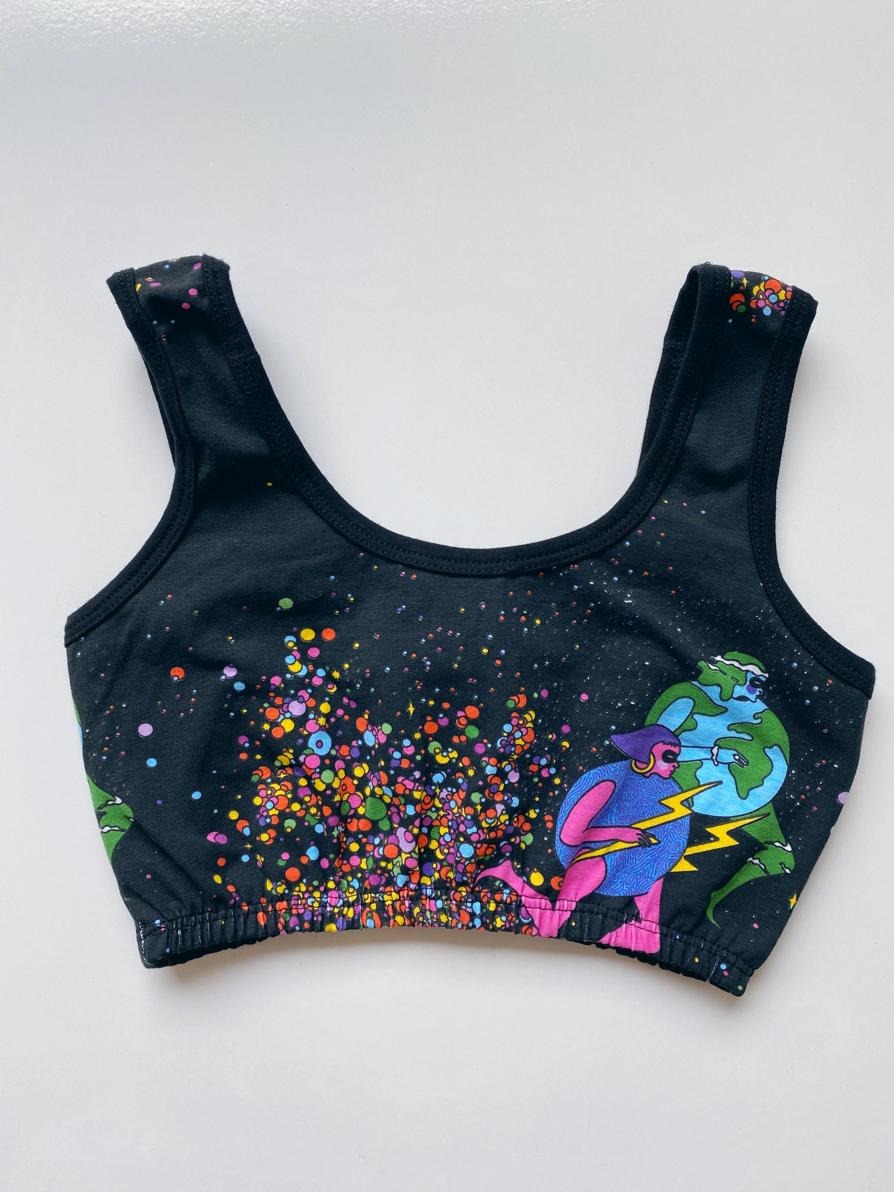 Soft Bra Cosmic Ladies sold by Nooworks product image thumbnail 2