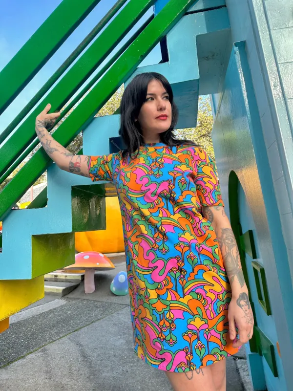 Tee Dress Auderpopz sold by Nooworks