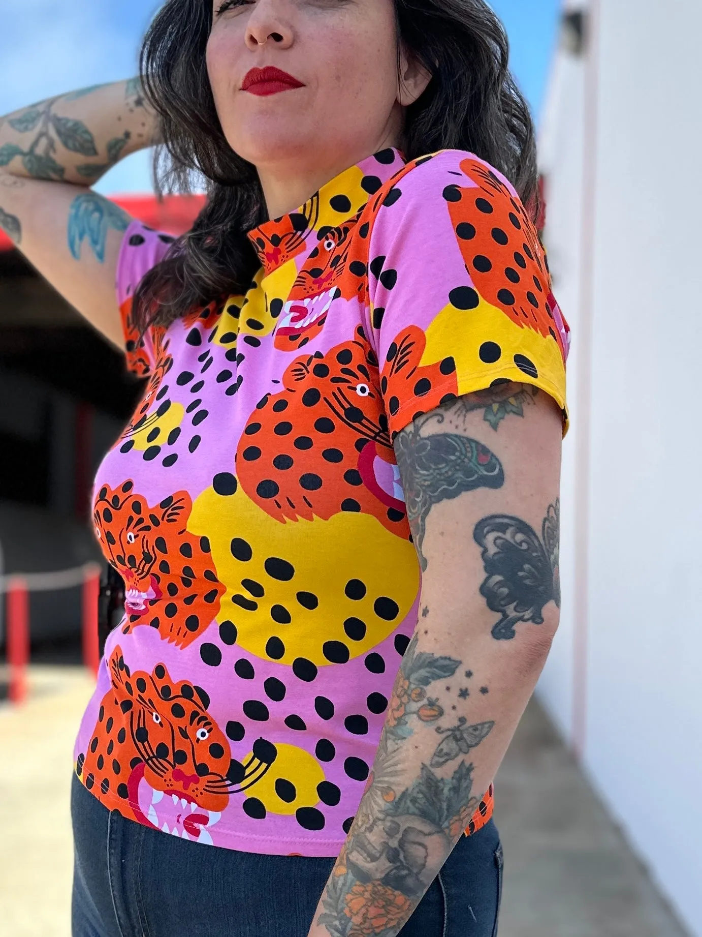 Mock Neck Micotti Cat sold by Nooworks product image thumbnail 5