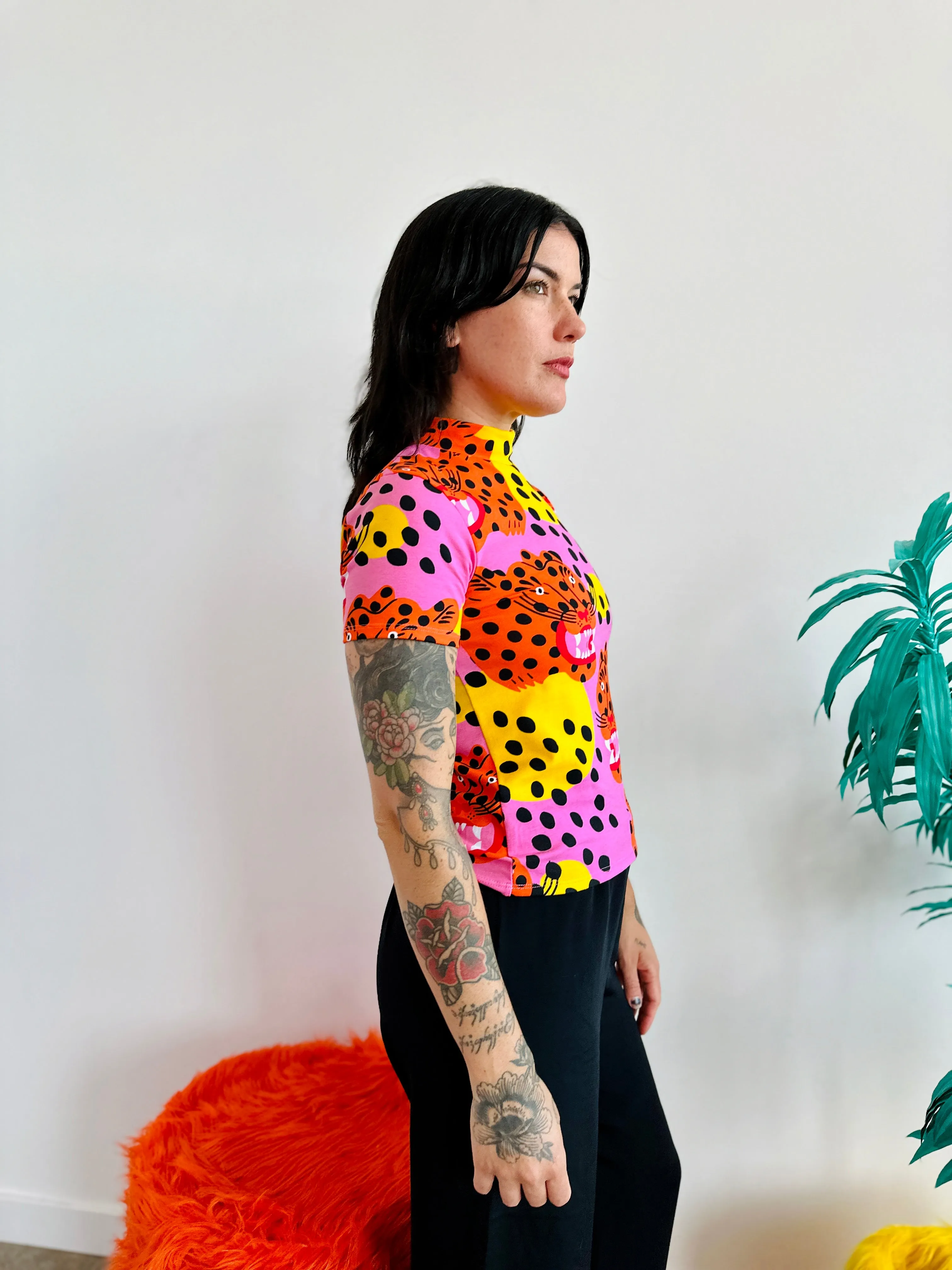 Mock Neck Micotti Cat sold by Nooworks product image thumbnail 3