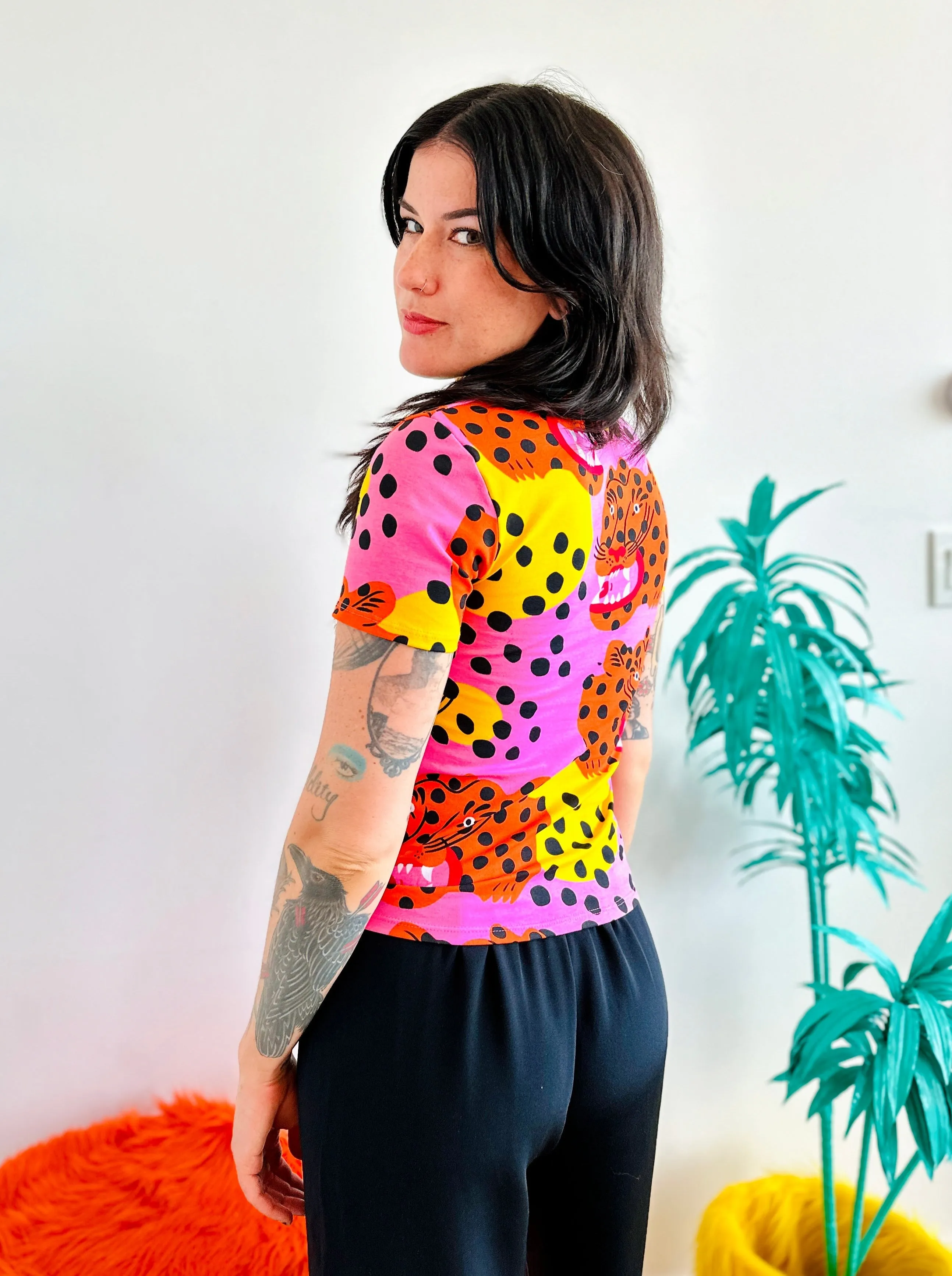 Mock Neck Micotti Cat sold by Nooworks product image thumbnail 4