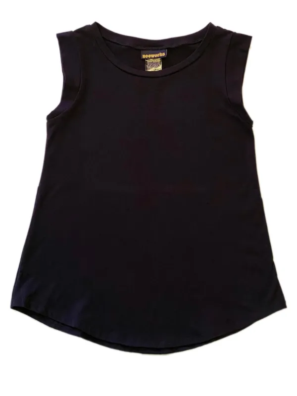 Muscle Tee Black sold by Nooworks