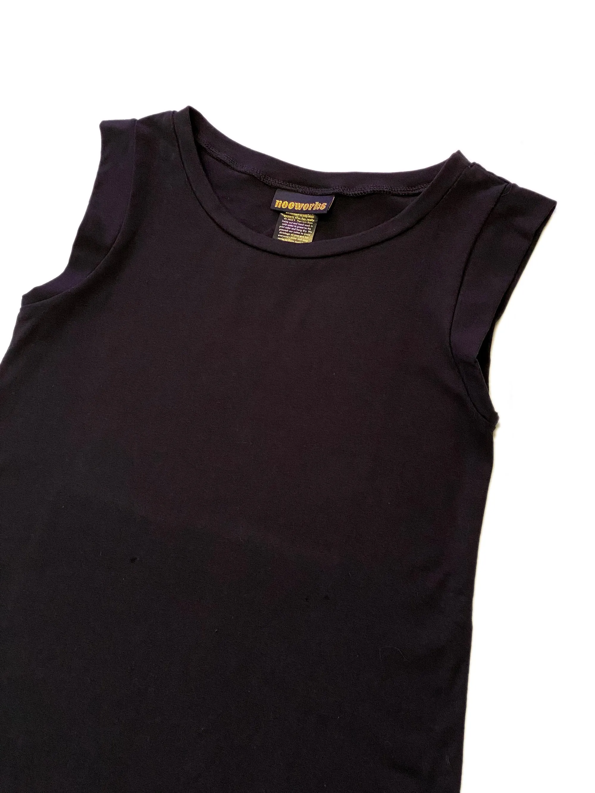 Muscle Tee Black sold by Nooworks product image thumbnail 2