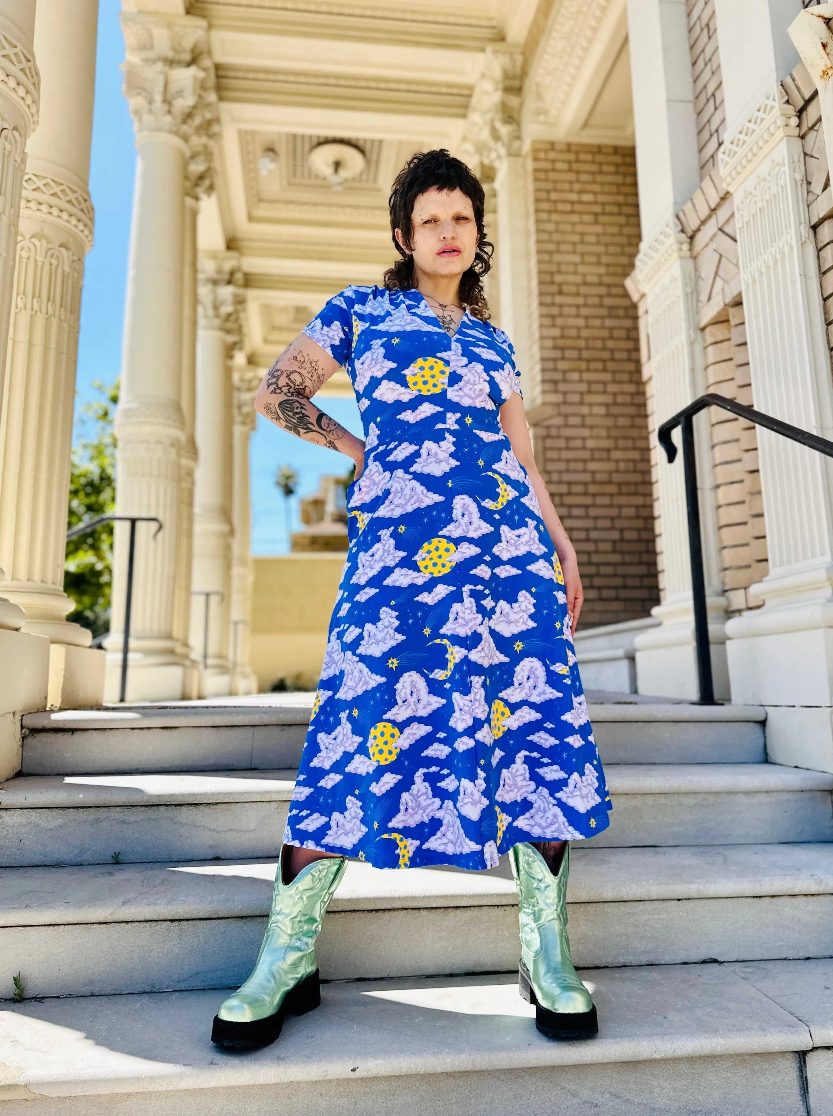 Greta Cloud People sold by Nooworks product image thumbnail 2