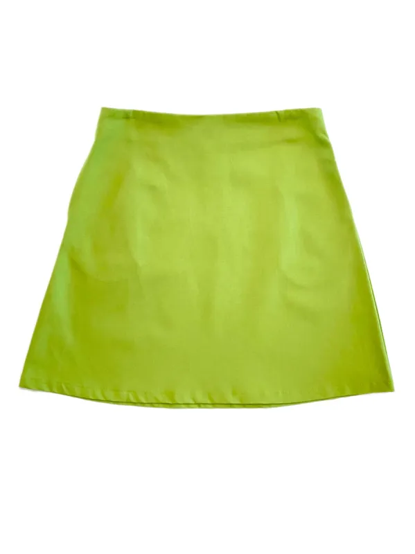 Mini Skirt Avocado sold by Nooworks