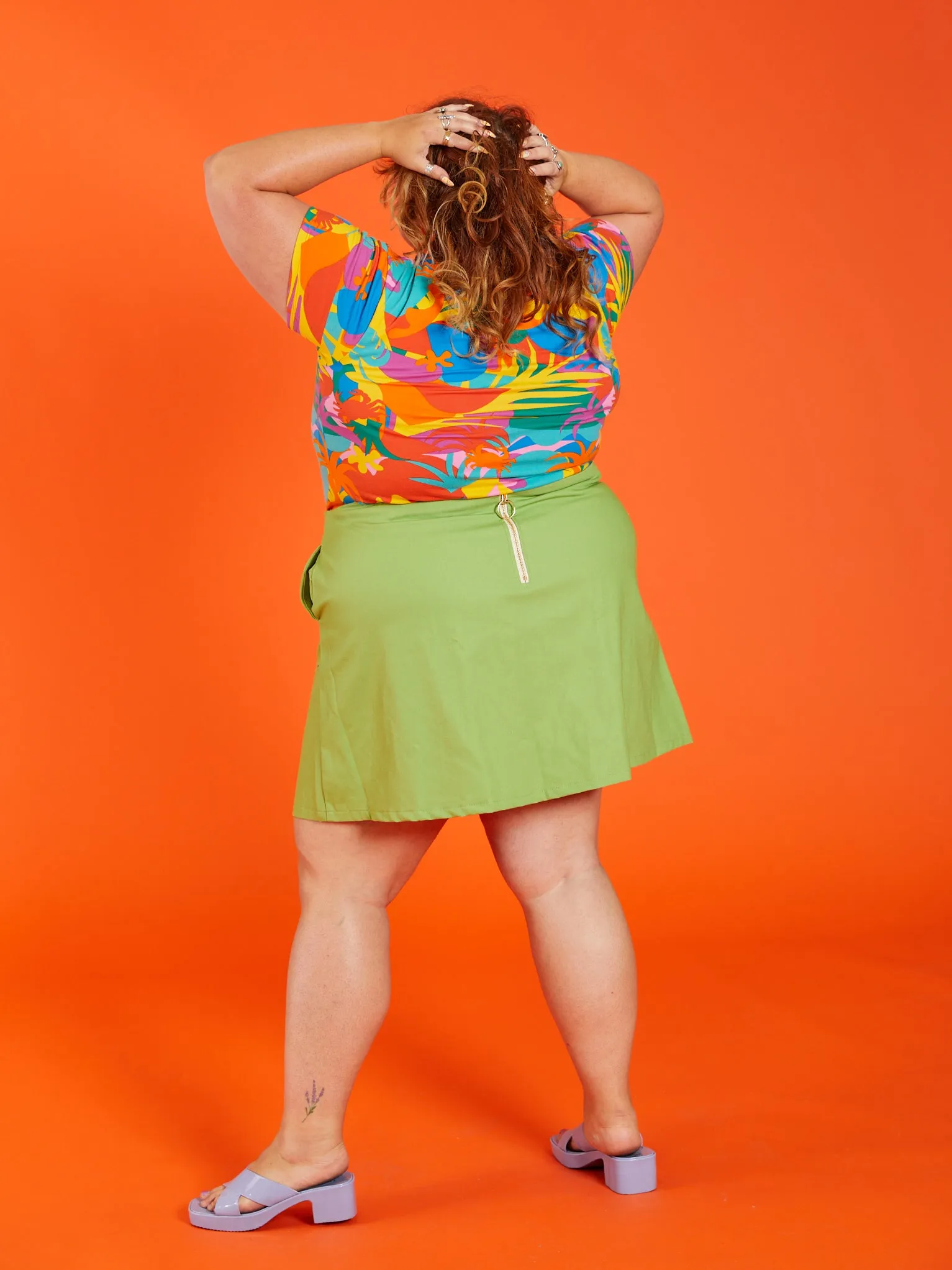 Mini Skirt Avocado sold by Nooworks product image thumbnail 5