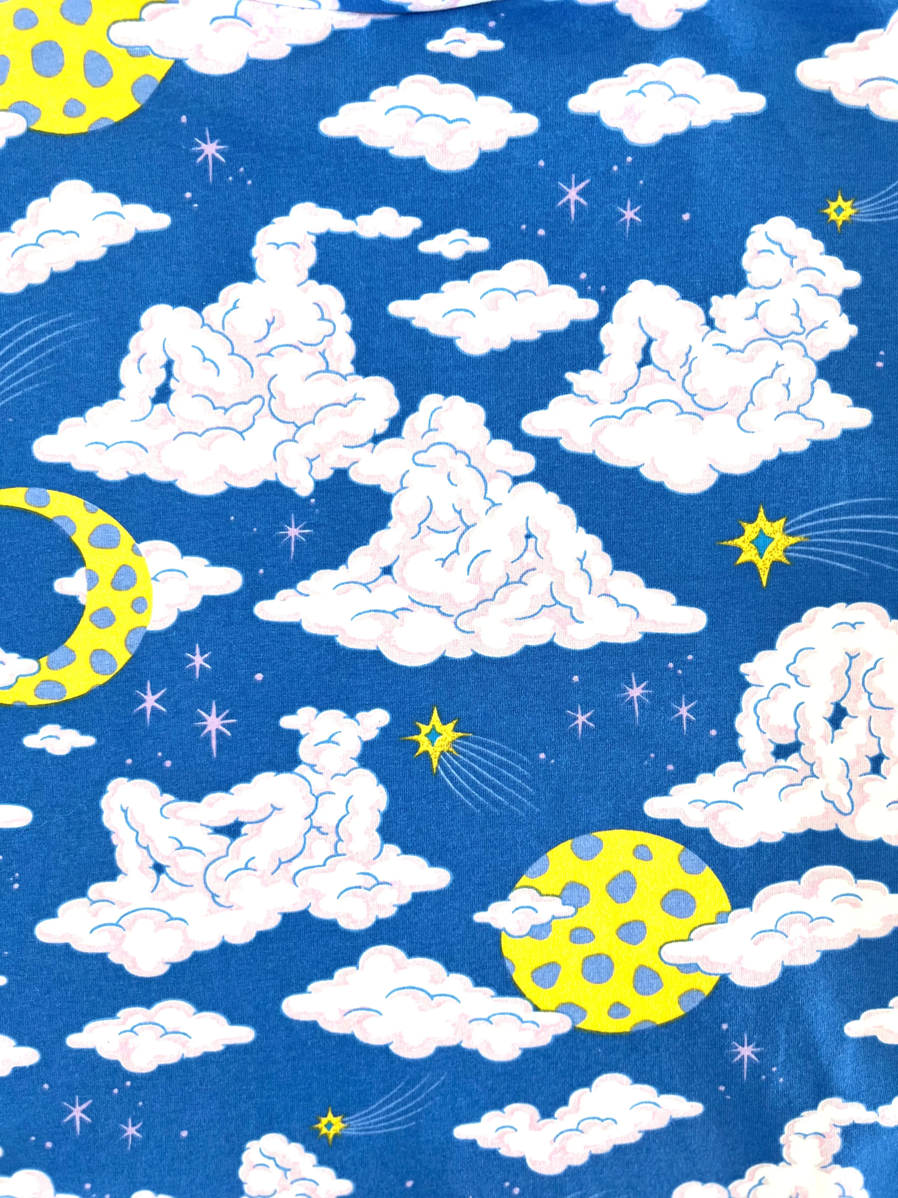 Oversized Tee Cloud People sold by Nooworks product image thumbnail 2