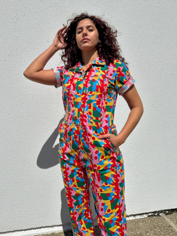 Poplin Coveralls Macarena sold by Nooworks