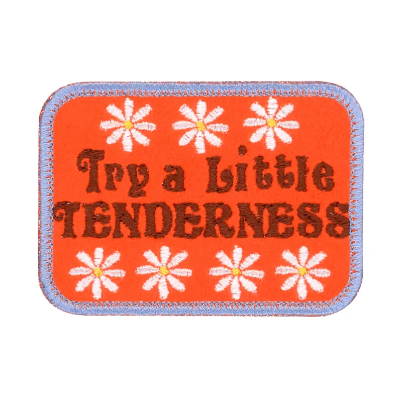 Patch Ya Later "Try A Little Tenderness" Patch sold by Nooworks