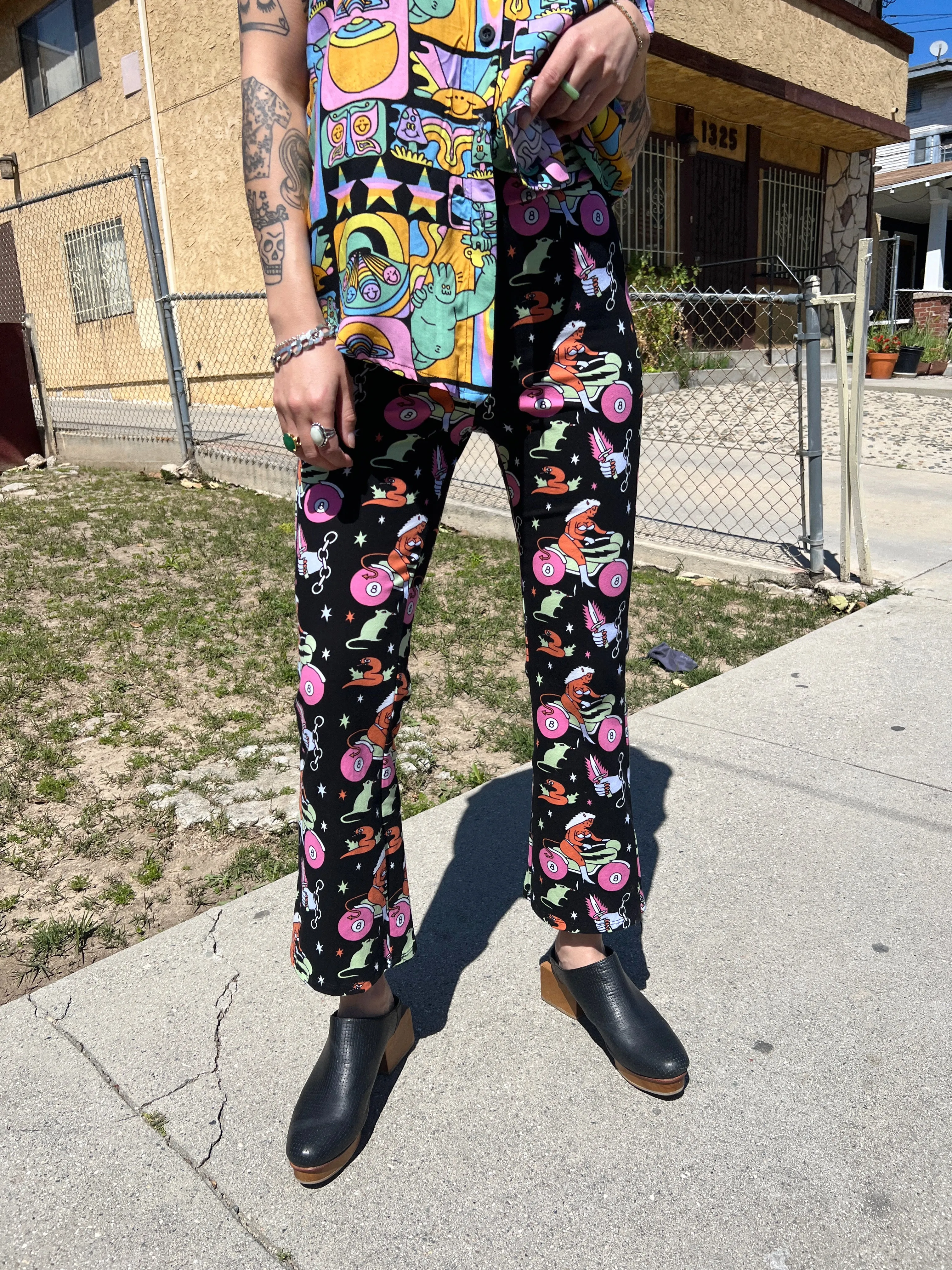 Kick Flare Mean Machine sold by Nooworks product image thumbnail 3