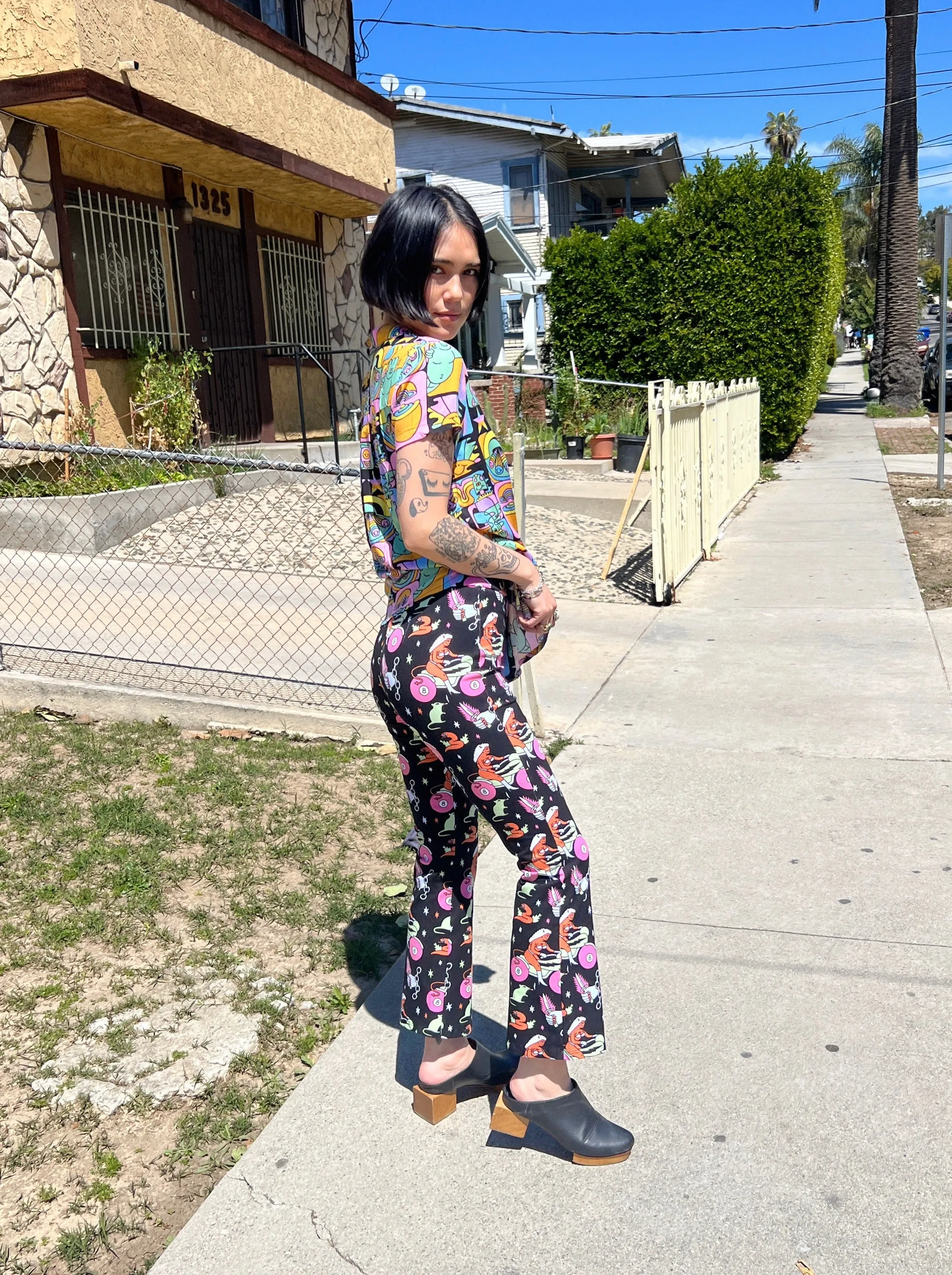 Kick Flare Mean Machine sold by Nooworks