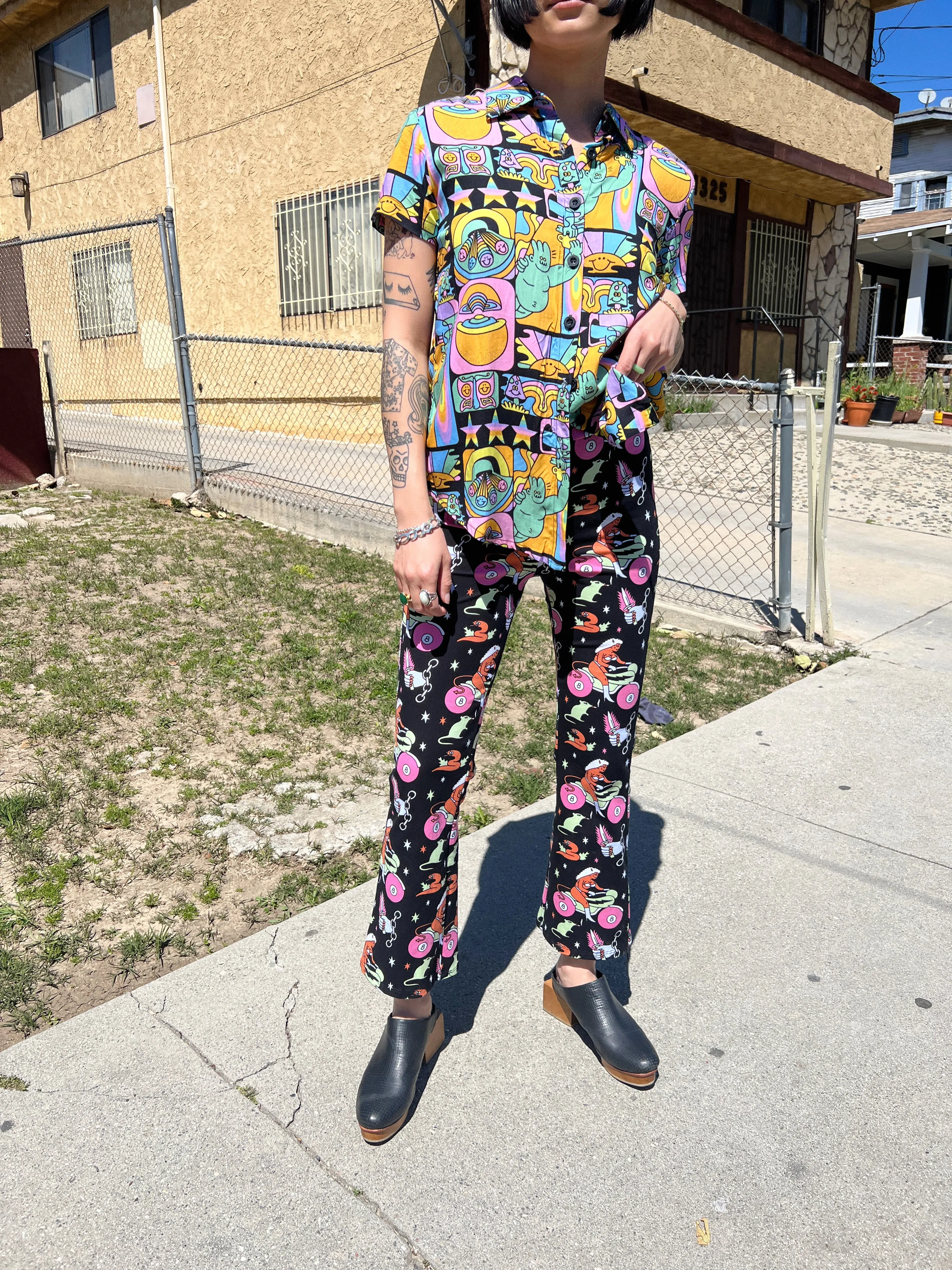 Kick Flare Mean Machine sold by Nooworks product image thumbnail 2