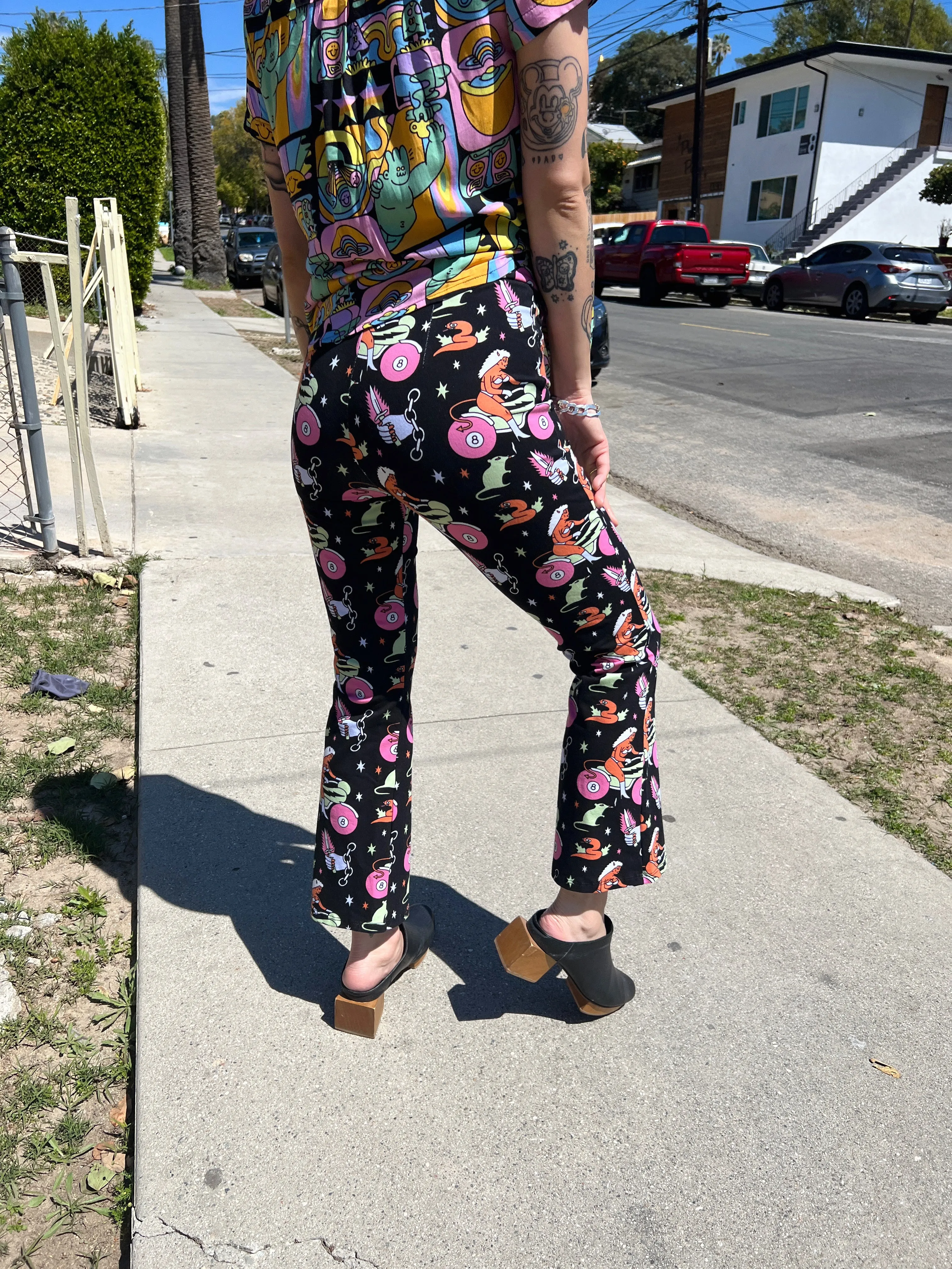 Kick Flare Mean Machine sold by Nooworks product image thumbnail 4