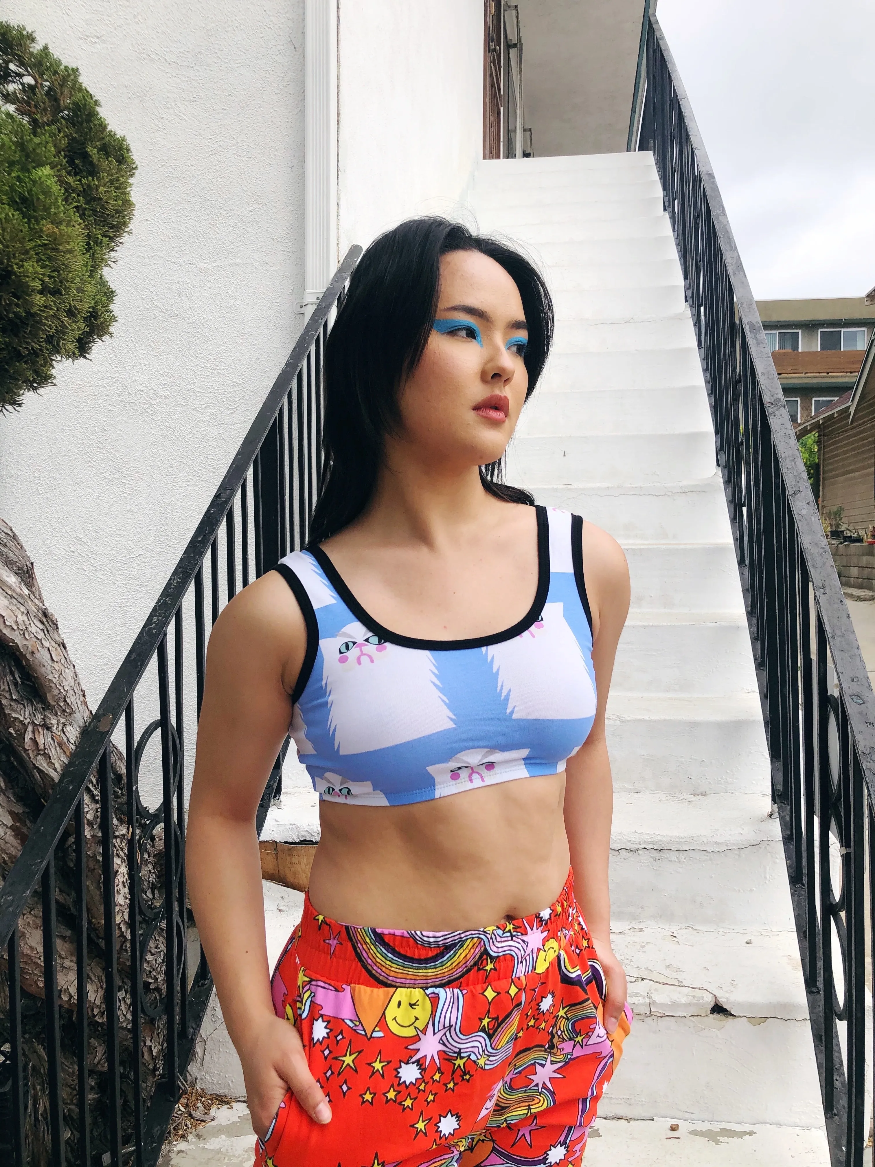 Soft Bra Grumpy Cat sold by Nooworks