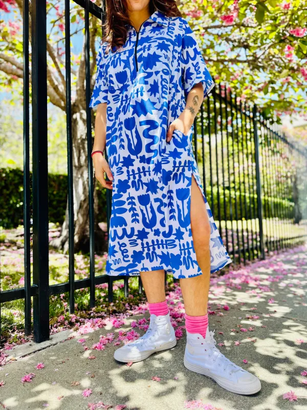 Work Dress Dutch Garden sold by Nooworks