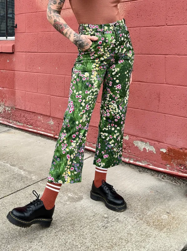 Painter Pant Meadow sold by Nooworks