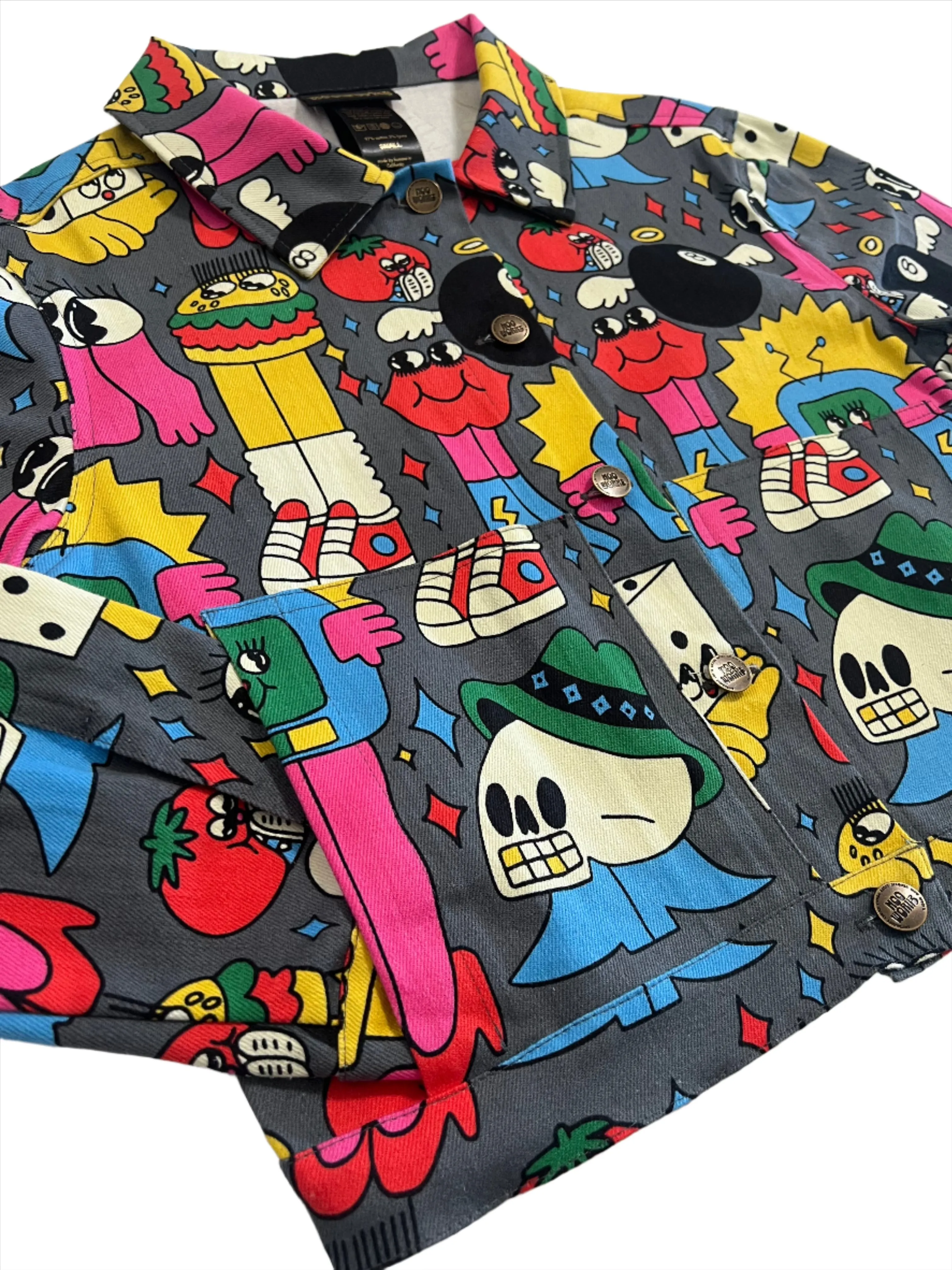 Hemp Shorty Jacket Burger Babie sold by Nooworks product image thumbnail 2