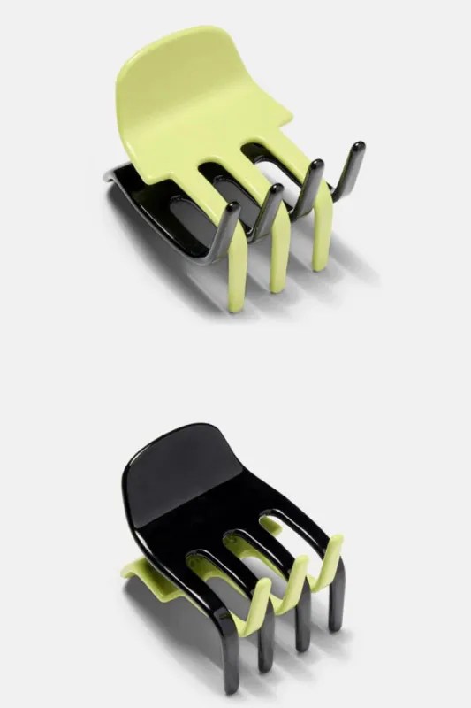 Ursa Claw - Black & Chartreuse sold by Nooworks