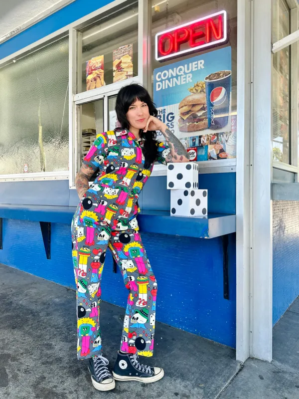 Twill Coveralls Burger Babie sold by Nooworks