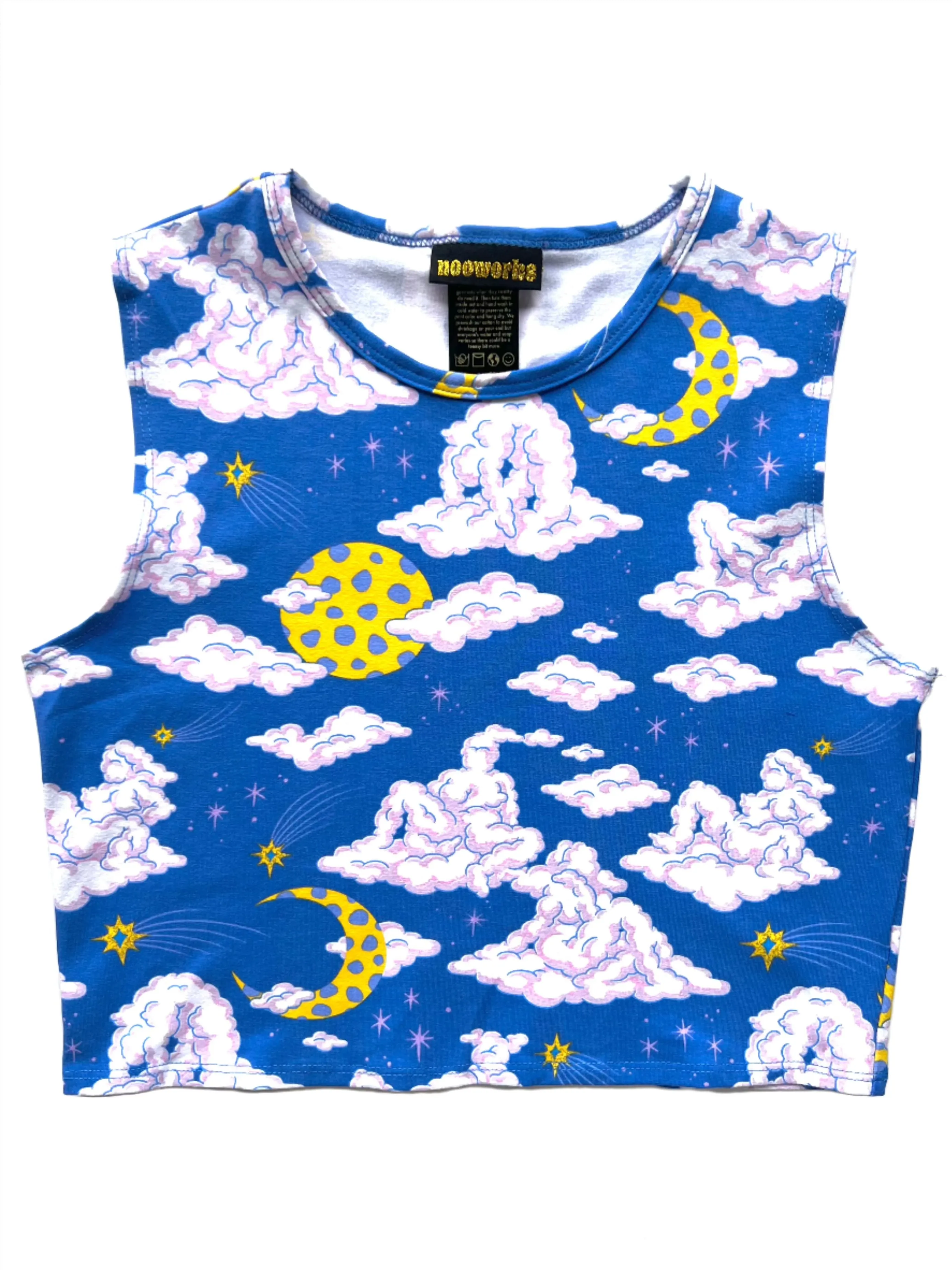 Summer Tank Cloud People sold by Nooworks product image thumbnail 4