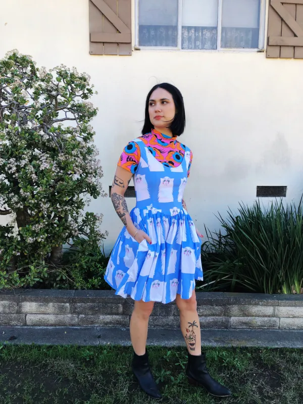 MINI Misty Grumpy Cat *last one sold by Nooworks