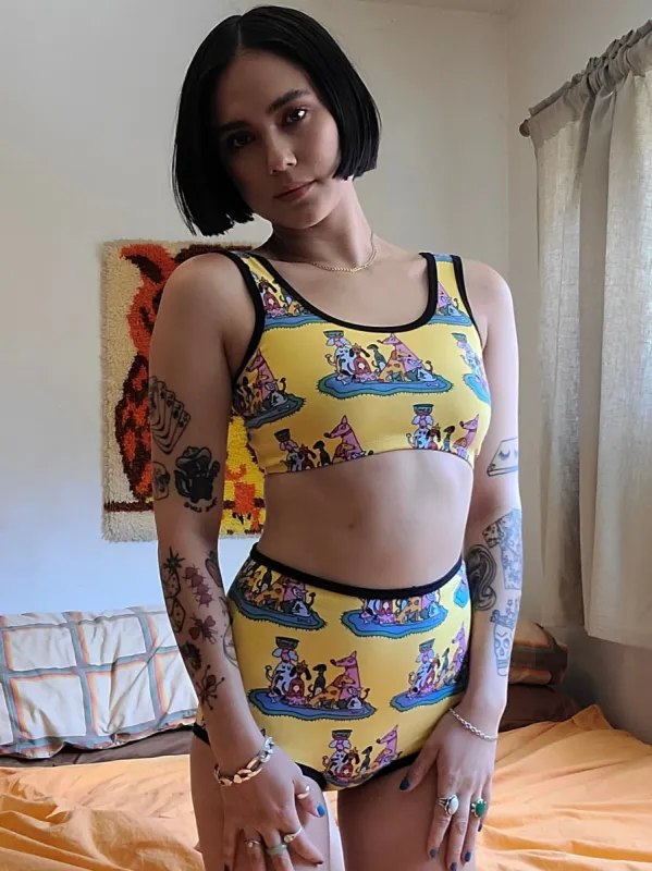 Underwear Dog Party sold by Nooworks