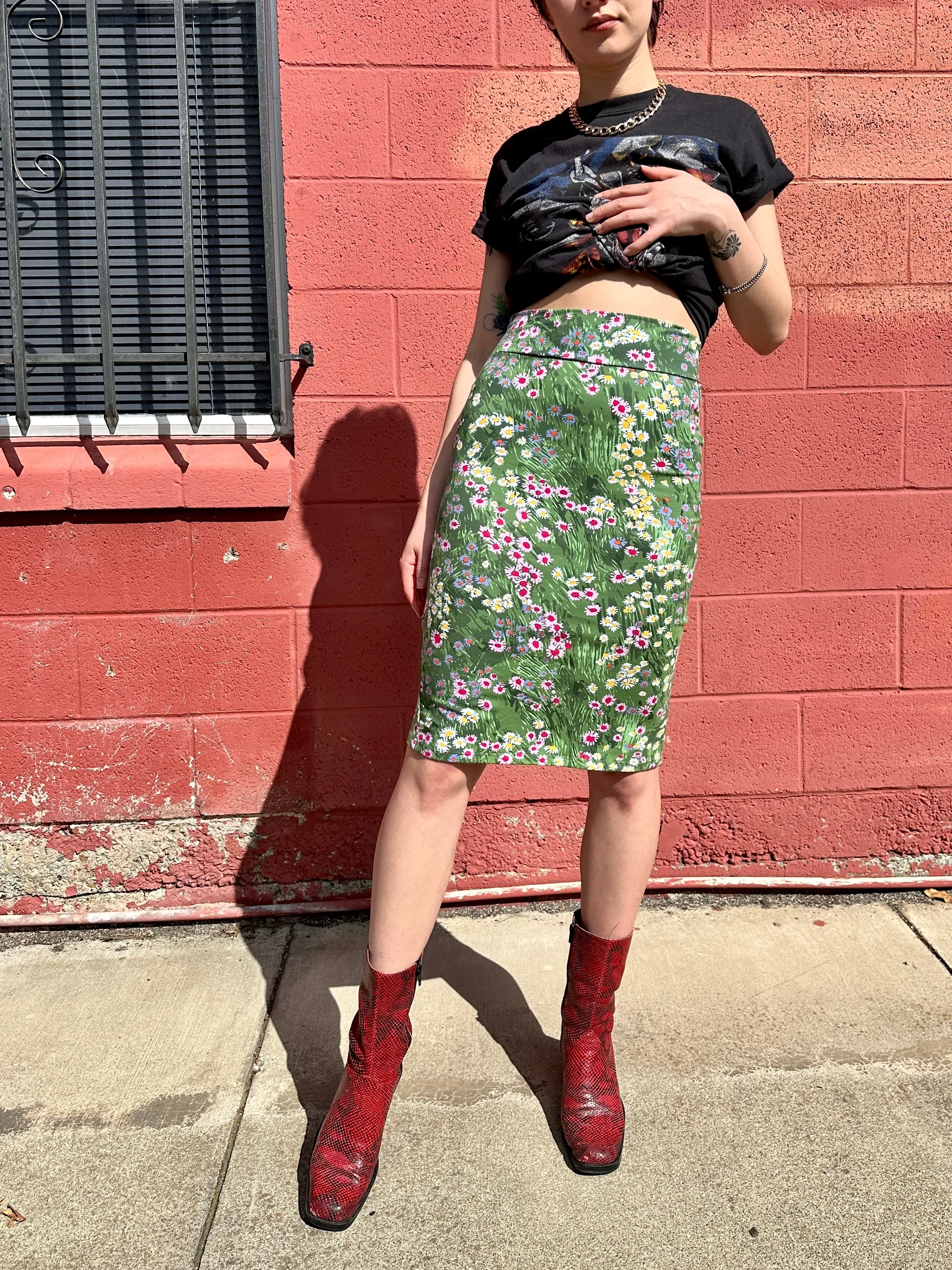 Wiggle Skirt Meadow sold by Nooworks