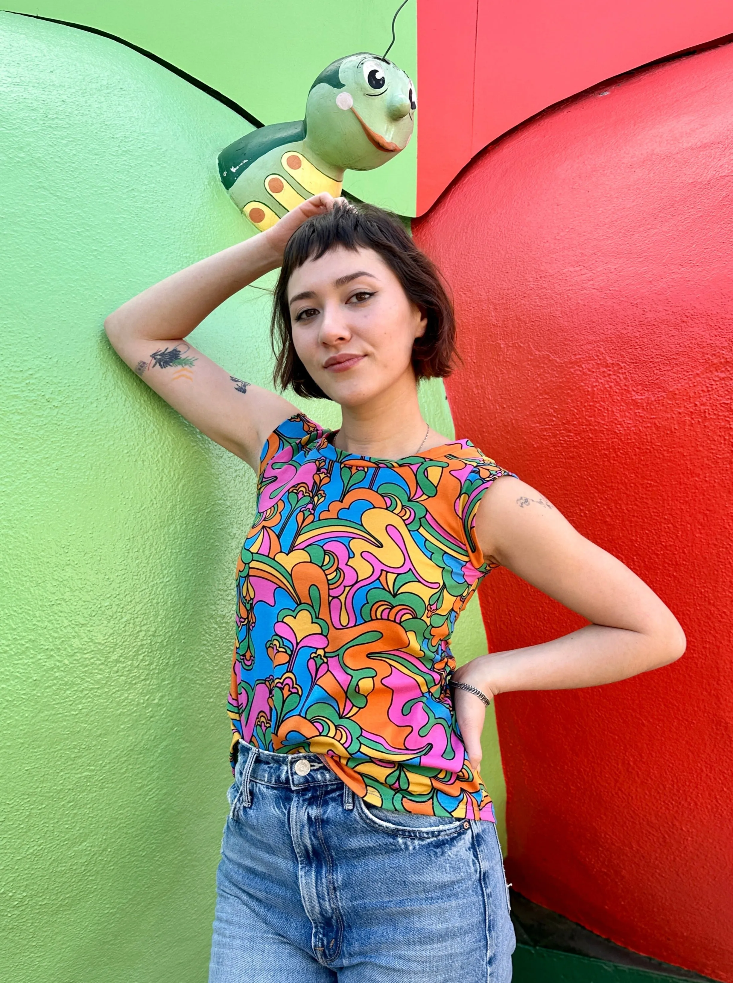 Muscle Tee Auderpopz sold by Nooworks