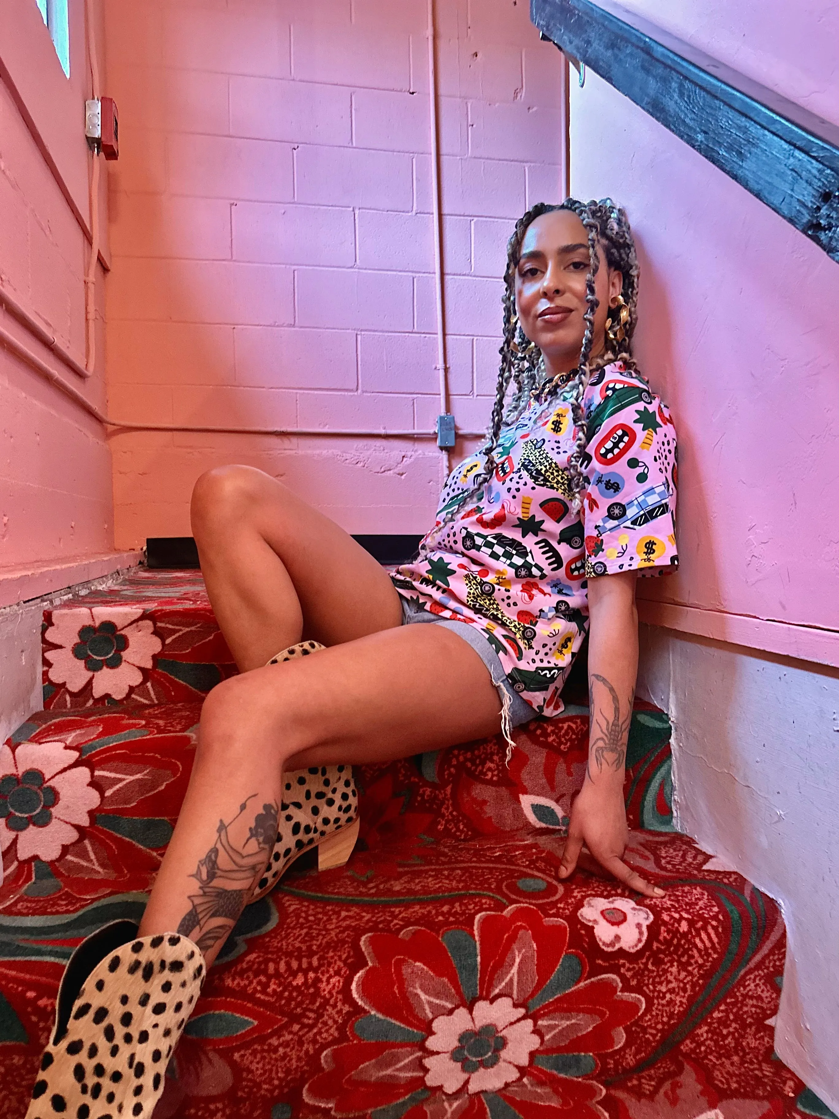 Oversized Tee Roll Out sold by Nooworks product image thumbnail 2